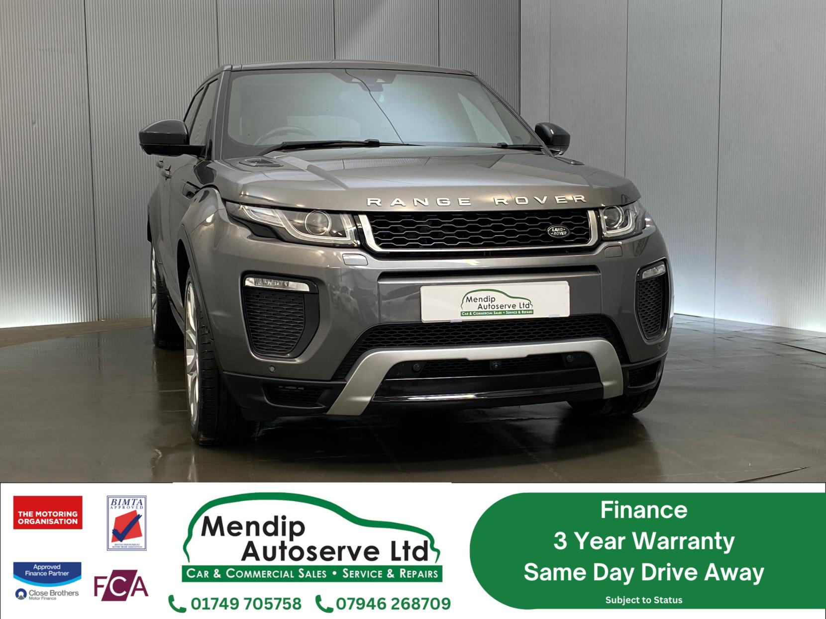 Land Rover Range Rover Evoque 2.0 TD4 HSE Dynamic SUV 5dr Diesel Auto 4WD Euro 6 (s/s) (180 ps)