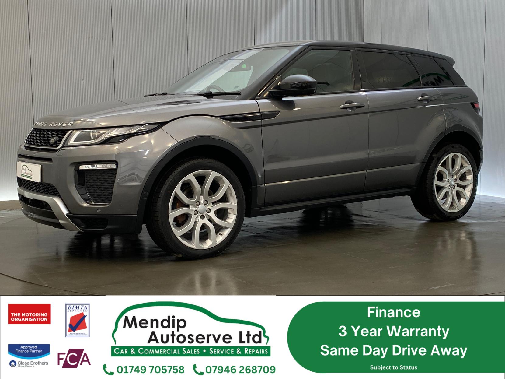Land Rover Range Rover Evoque 2.0 TD4 HSE Dynamic SUV 5dr Diesel Auto 4WD Euro 6 (s/s) (180 ps)