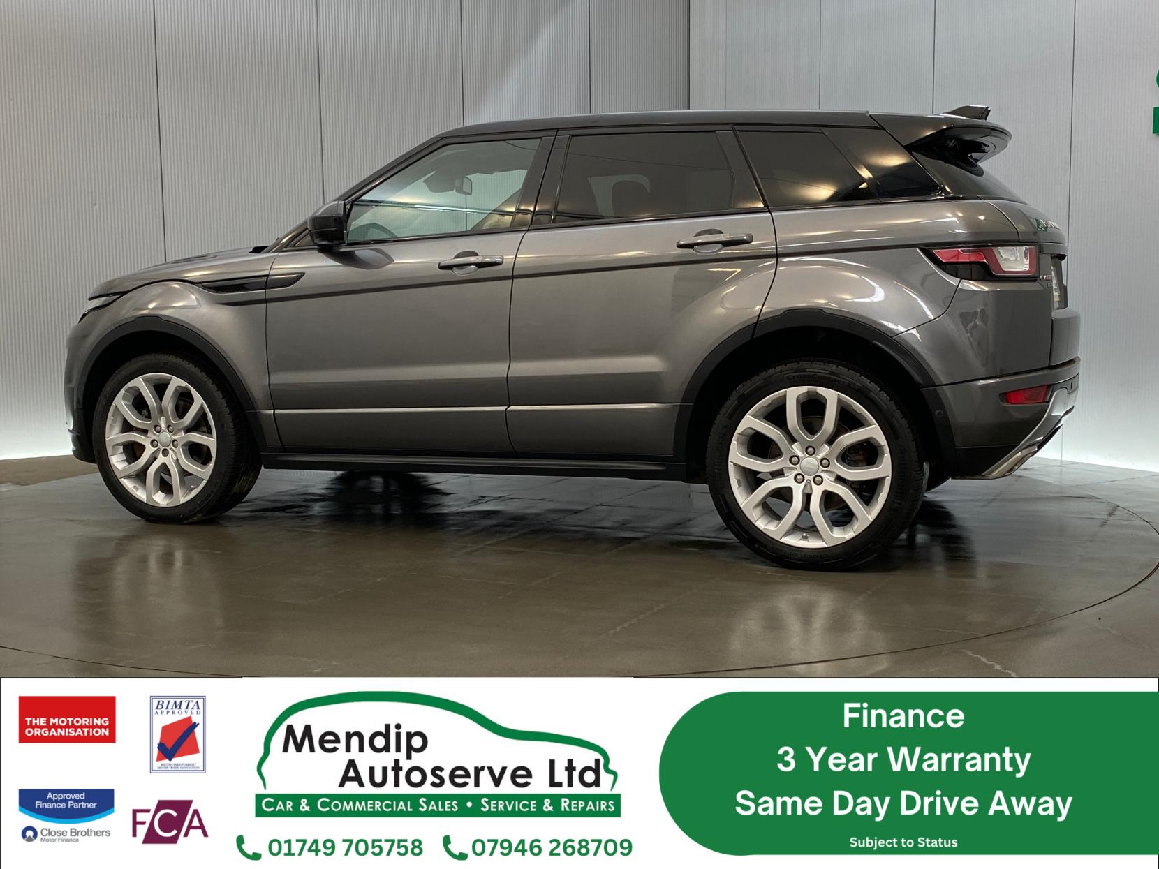Land Rover Range Rover Evoque 2.0 TD4 HSE Dynamic SUV 5dr Diesel Auto 4WD Euro 6 (s/s) (180 ps)