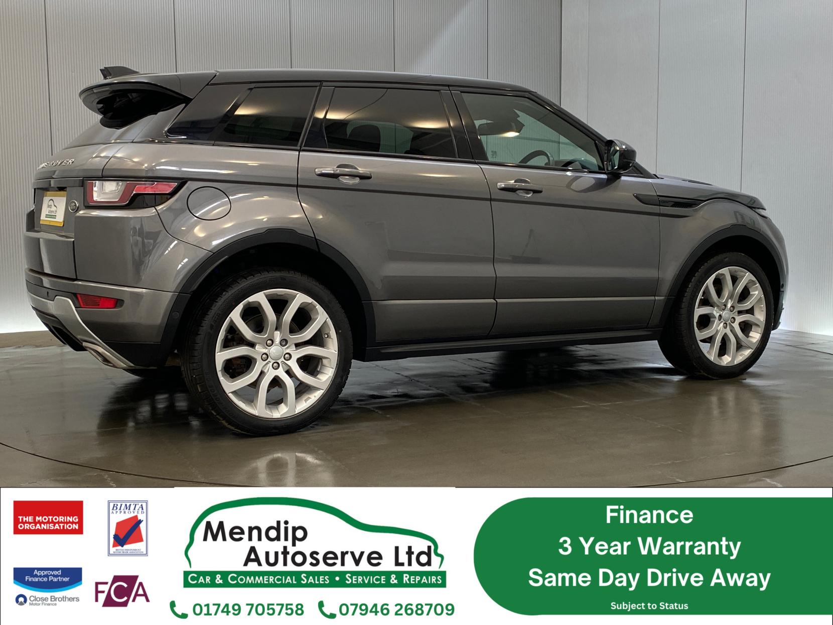 Land Rover Range Rover Evoque 2.0 TD4 HSE Dynamic SUV 5dr Diesel Auto 4WD Euro 6 (s/s) (180 ps)