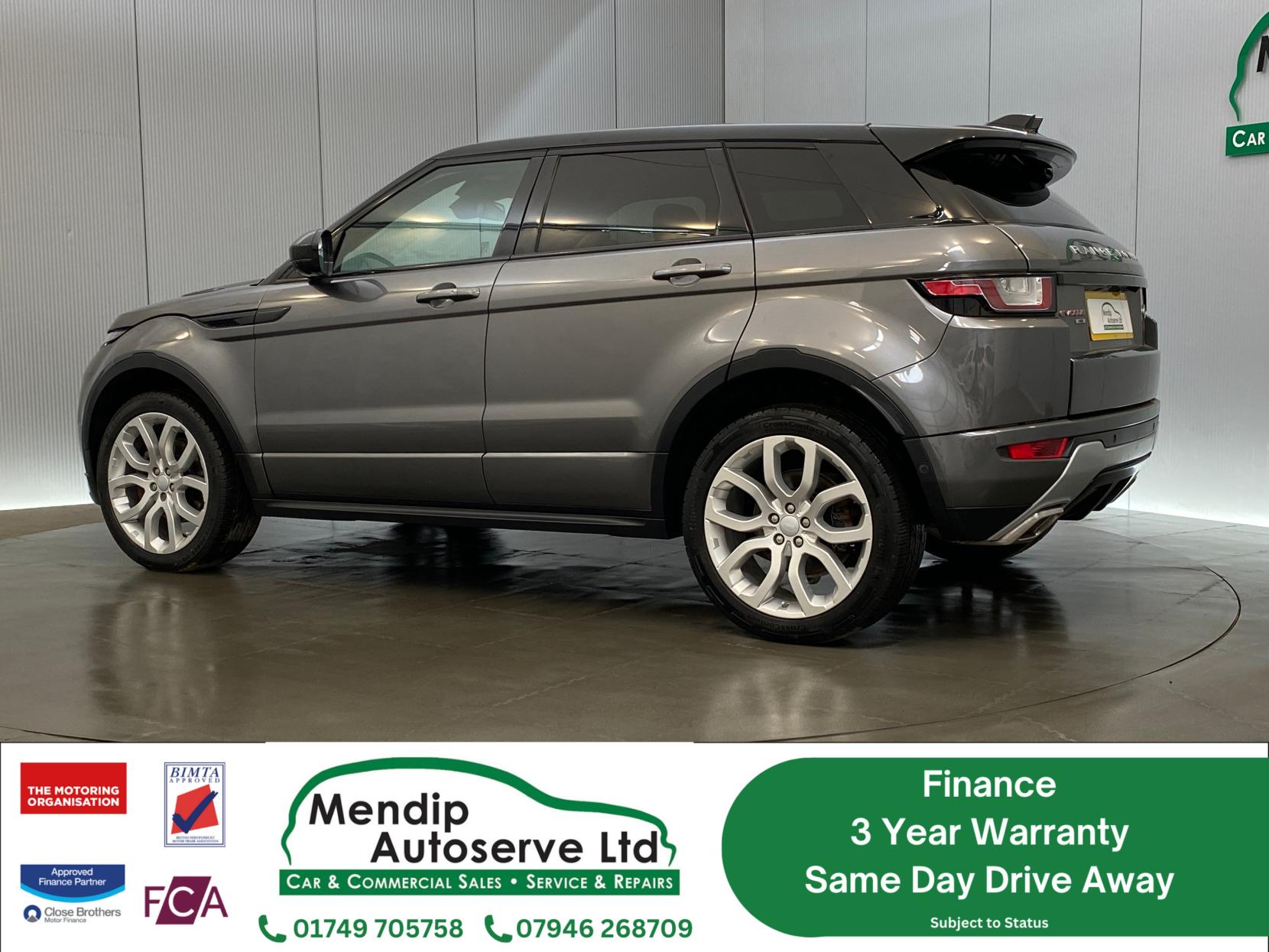 Land Rover Range Rover Evoque 2.0 TD4 HSE Dynamic SUV 5dr Diesel Auto 4WD Euro 6 (s/s) (180 ps)