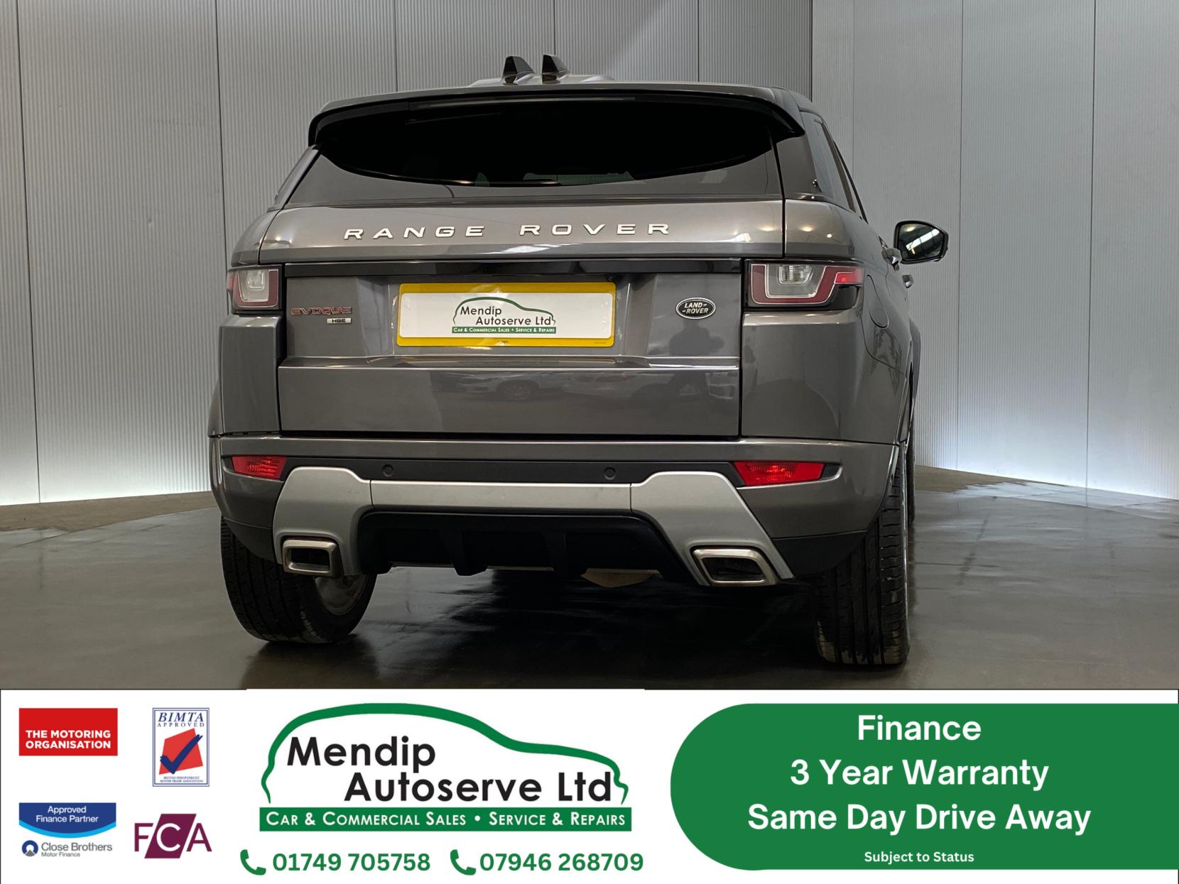 Land Rover Range Rover Evoque 2.0 TD4 HSE Dynamic SUV 5dr Diesel Auto 4WD Euro 6 (s/s) (180 ps)