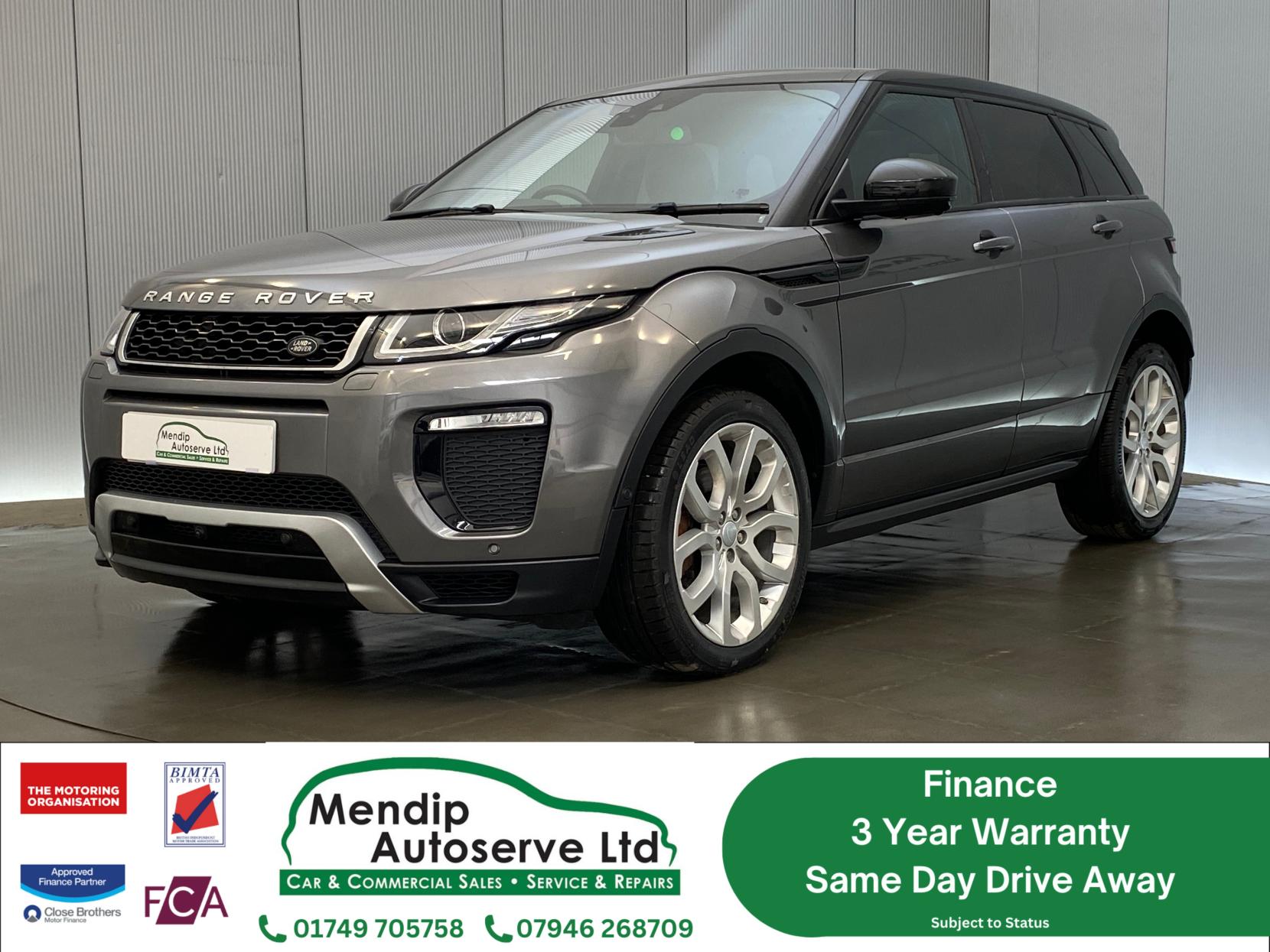 Land Rover Range Rover Evoque 2.0 TD4 HSE Dynamic SUV 5dr Diesel Auto 4WD Euro 6 (s/s) (180 ps)
