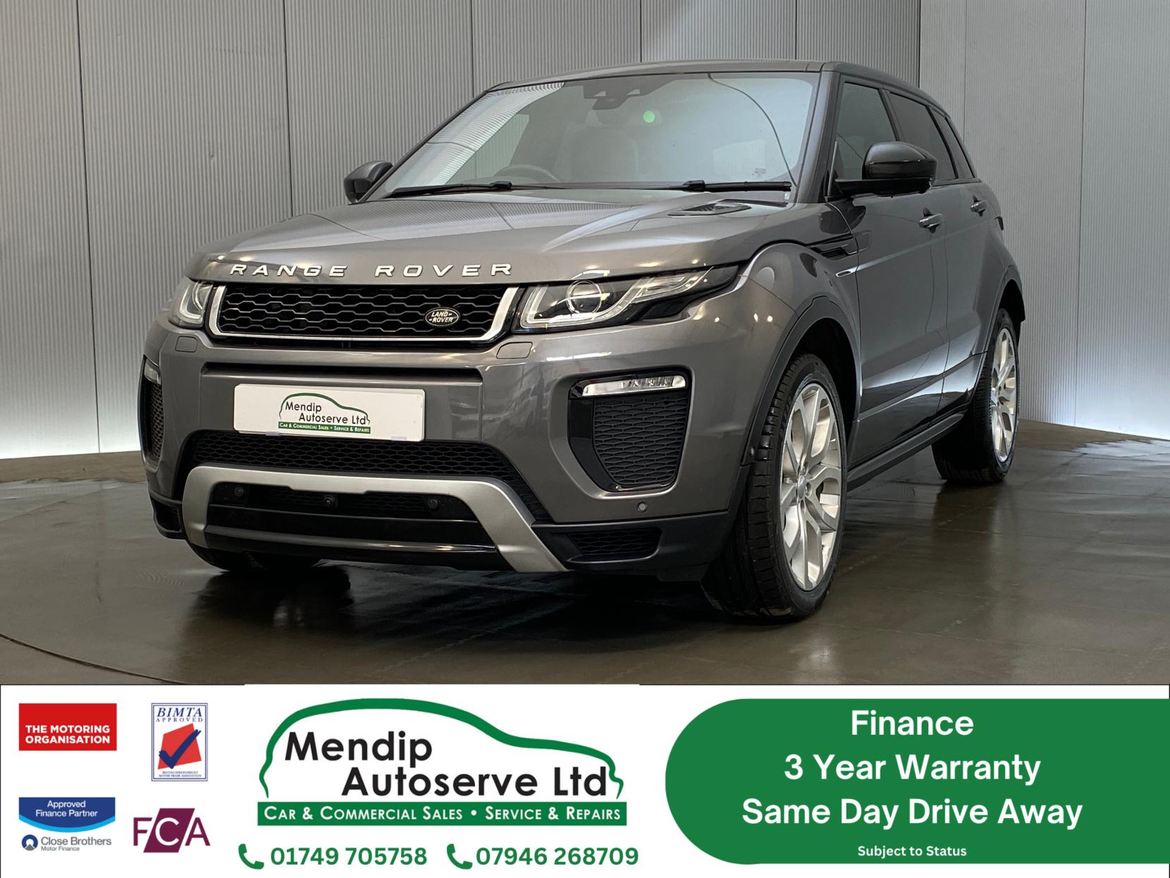 Land Rover Range Rover Evoque 2.0 TD4 HSE Dynamic SUV 5dr Diesel Auto 4WD Euro 6 (s/s) (180 ps)
