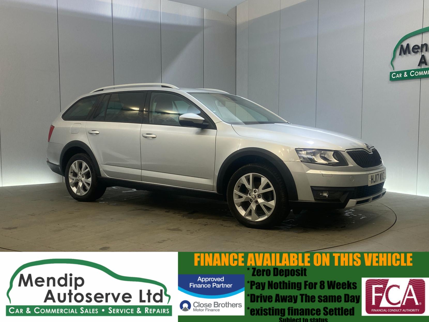 Skoda Octavia 2.0 TDI Scout Estate 5dr Diesel Manual 4WD Euro 6 (s/s) (150 ps)