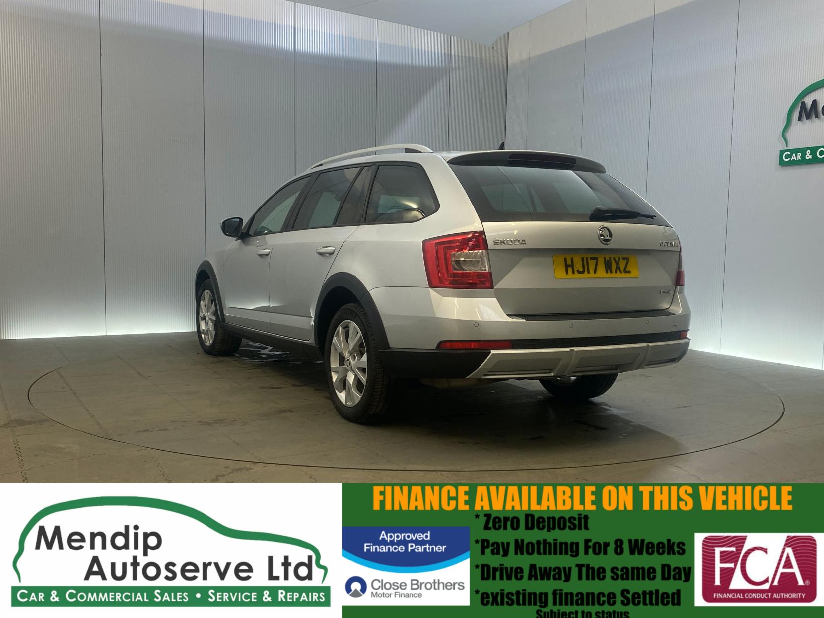 Skoda Octavia 2.0 TDI Scout Estate 5dr Diesel Manual 4WD Euro 6 (s/s) (150 ps)