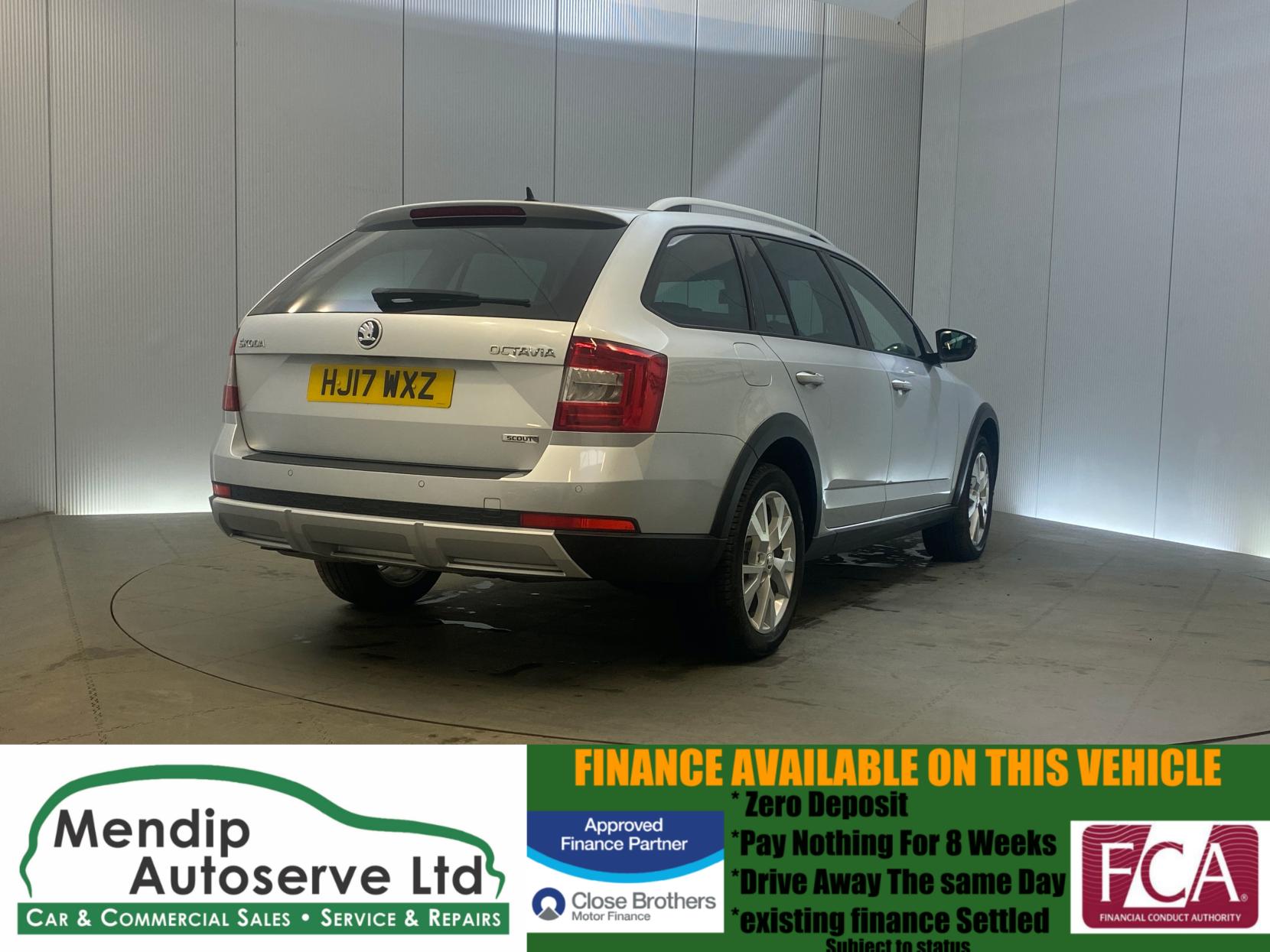 Skoda Octavia 2.0 TDI Scout Estate 5dr Diesel Manual 4WD Euro 6 (s/s) (150 ps)