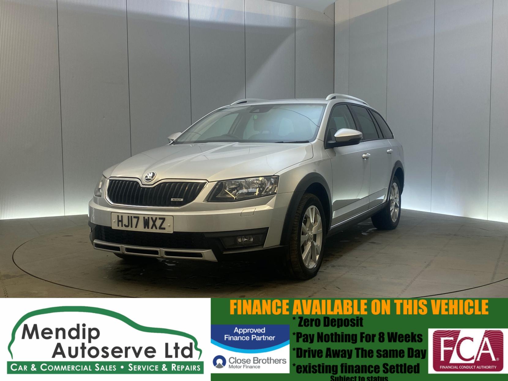 Skoda Octavia 2.0 TDI Scout Estate 5dr Diesel Manual 4WD Euro 6 (s/s) (150 ps)