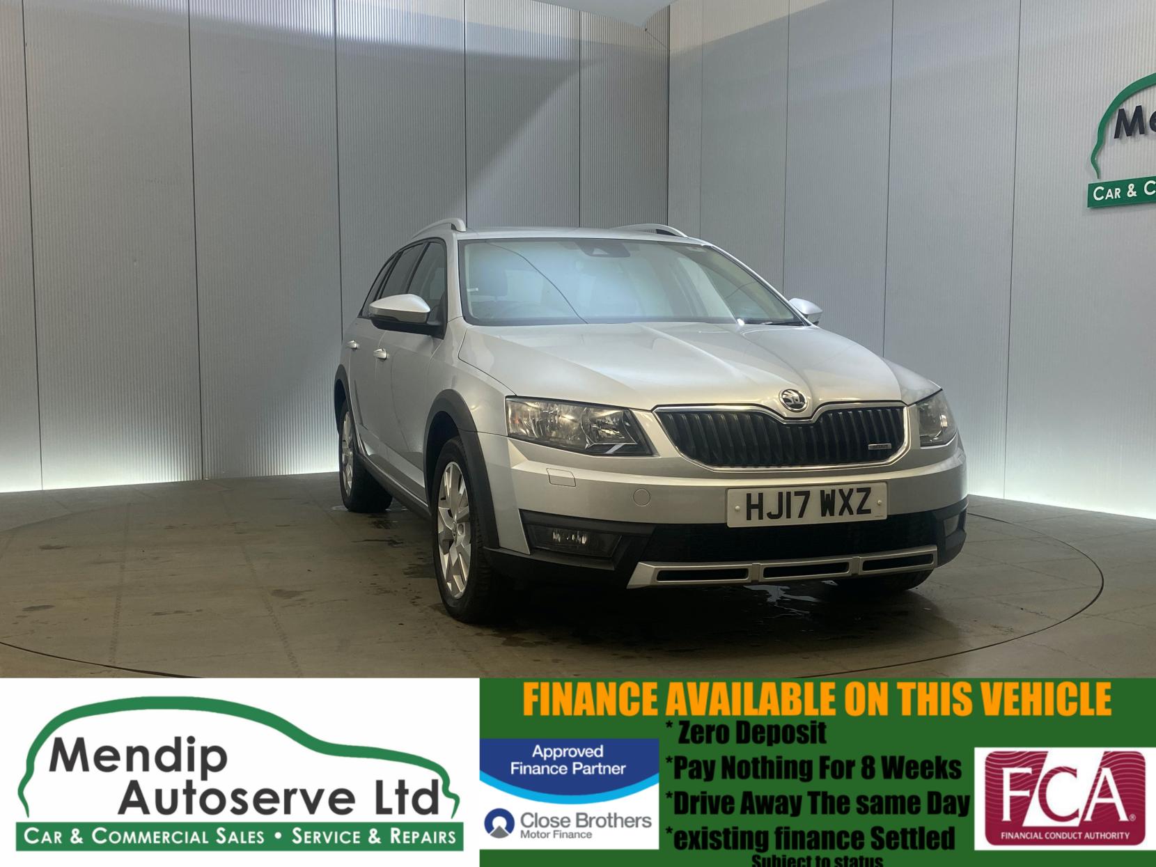 Skoda Octavia 2.0 TDI Scout Estate 5dr Diesel Manual 4WD Euro 6 (s/s) (150 ps)