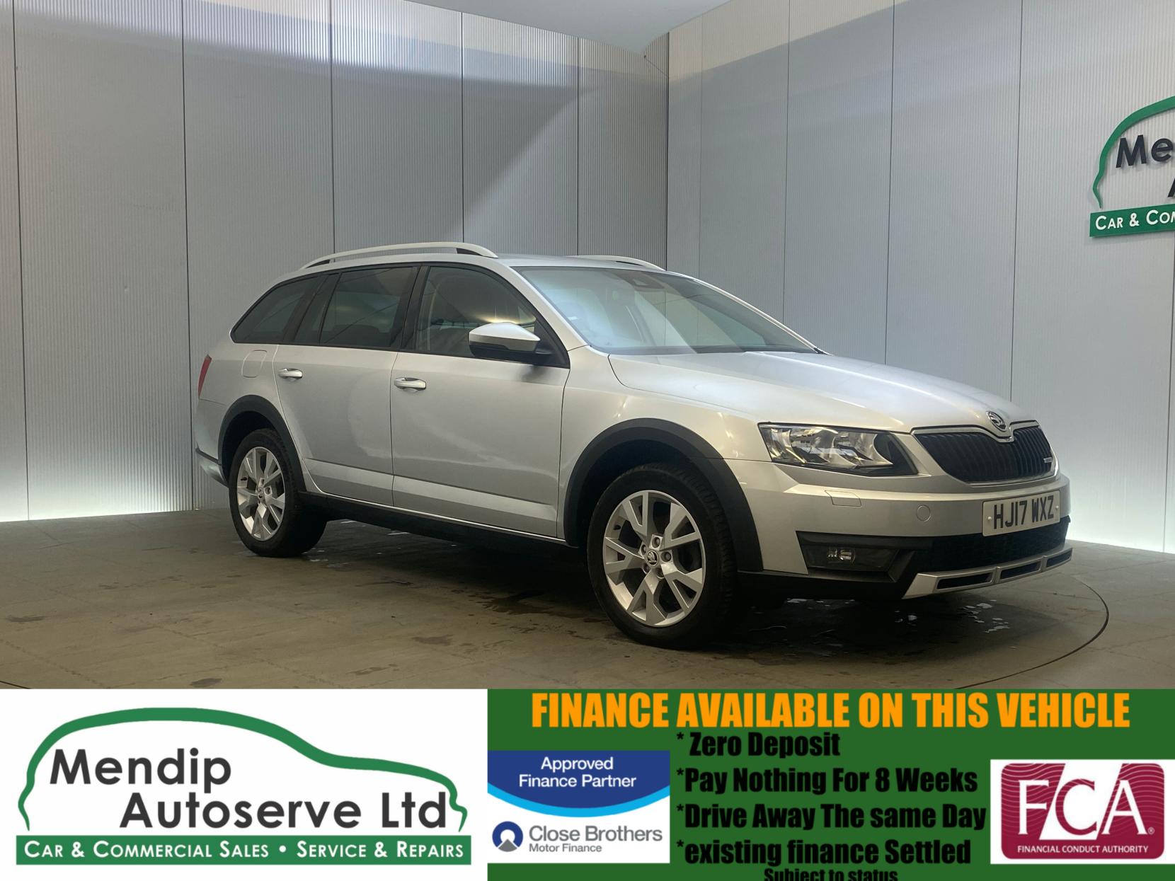 Skoda Octavia 2.0 TDI Scout Estate 5dr Diesel Manual 4WD Euro 6 (s/s) (150 ps)