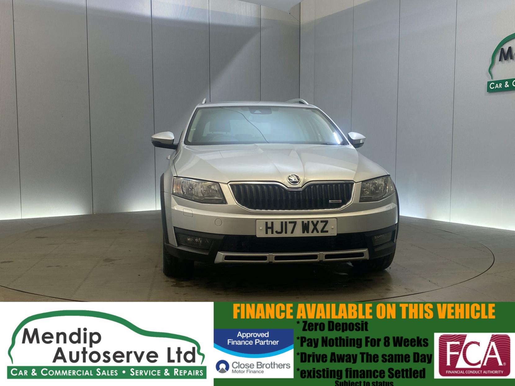 Skoda Octavia 2.0 TDI Scout Estate 5dr Diesel Manual 4WD Euro 6 (s/s) (150 ps)