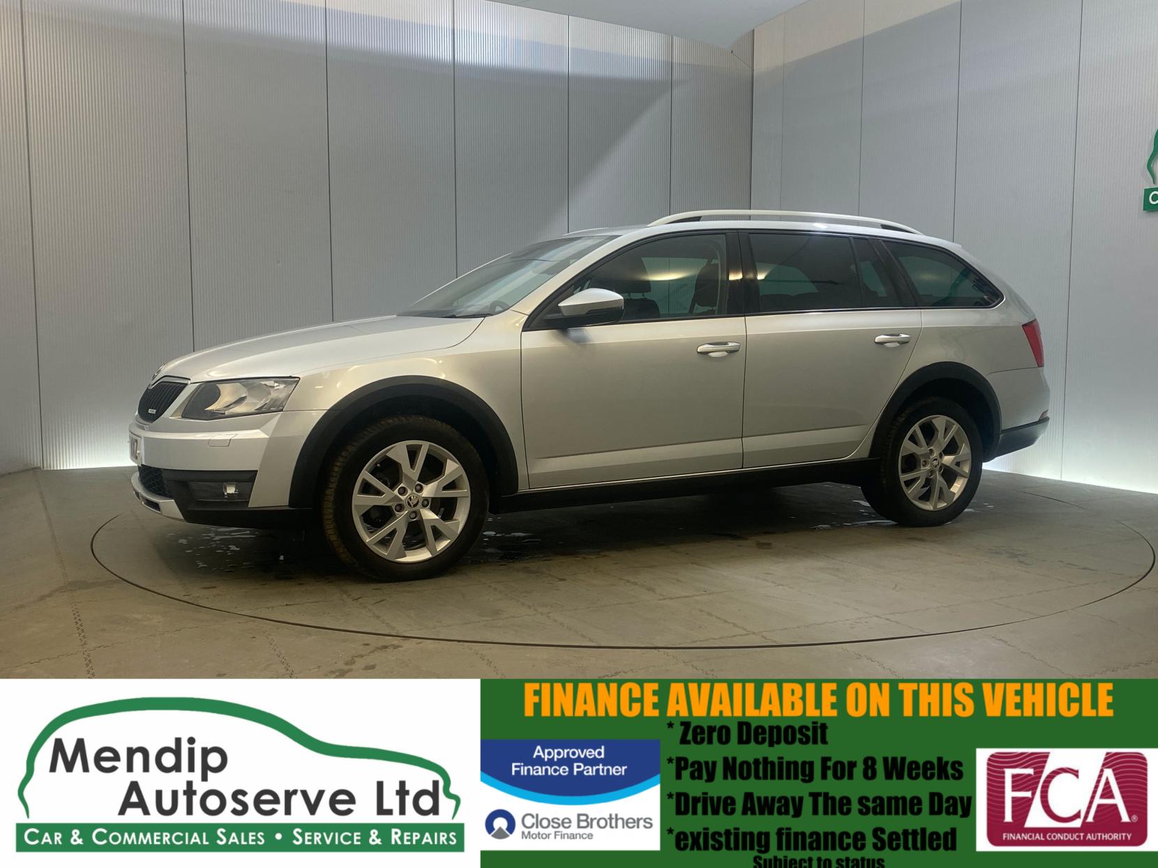 Skoda Octavia 2.0 TDI Scout Estate 5dr Diesel Manual 4WD Euro 6 (s/s) (150 ps)