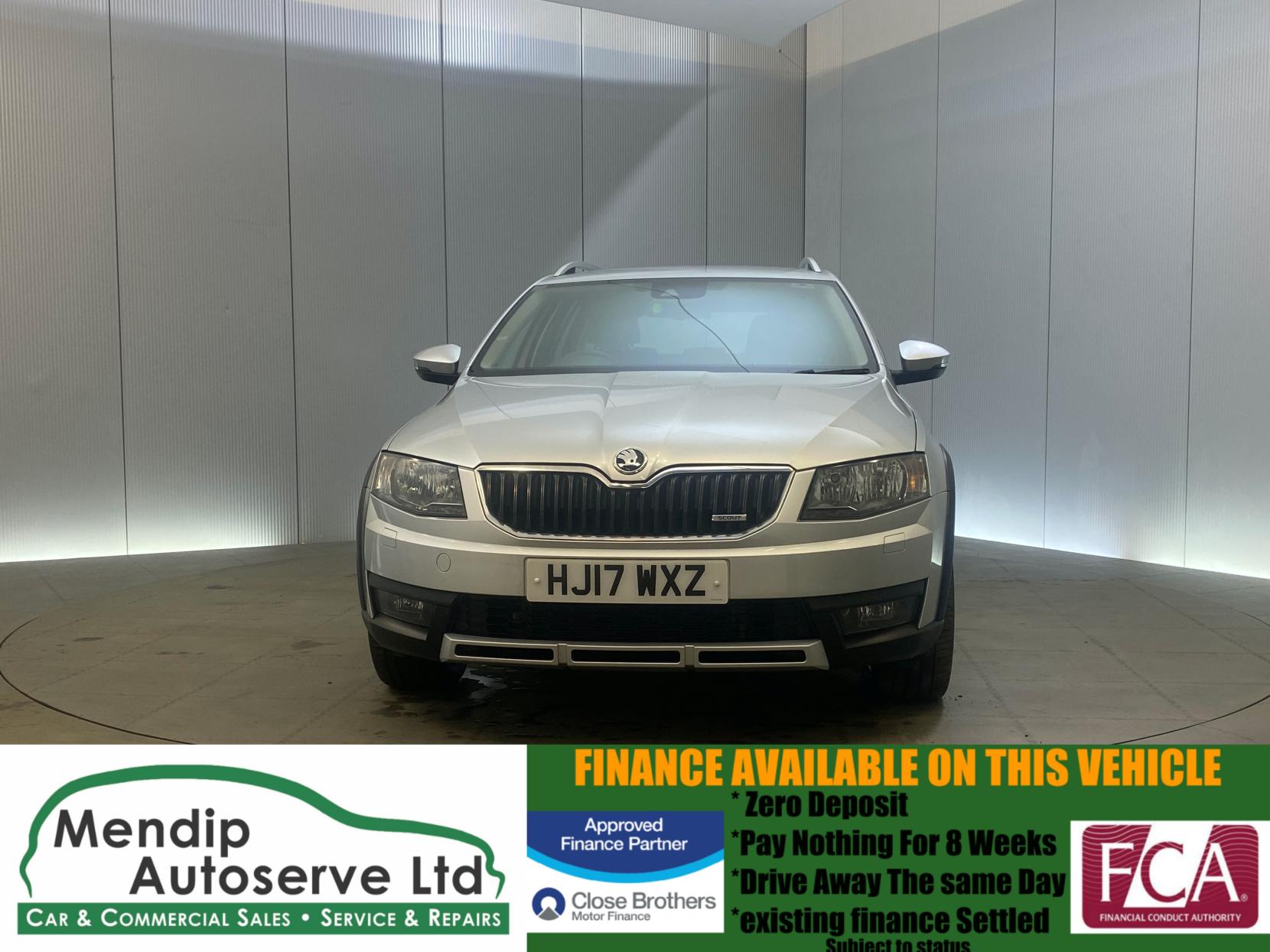 Skoda Octavia 2.0 TDI Scout Estate 5dr Diesel Manual 4WD Euro 6 (s/s) (150 ps)