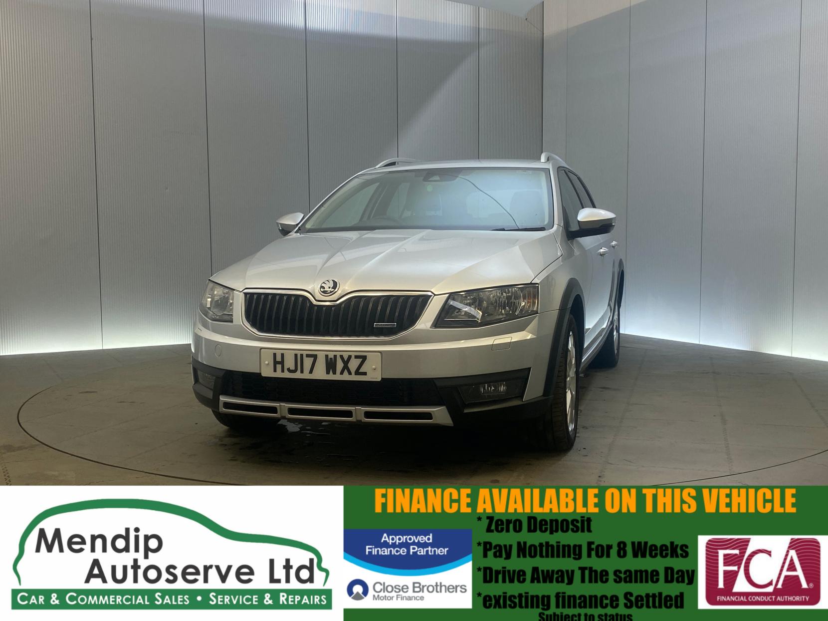 Skoda Octavia 2.0 TDI Scout Estate 5dr Diesel Manual 4WD Euro 6 (s/s) (150 ps)