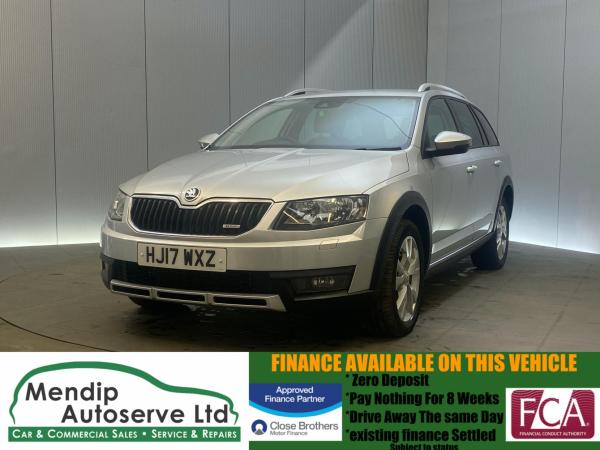 Skoda Octavia 2.0 TDI Scout Estate 5dr Diesel Manual 4WD Euro 6 (s/s) (150 ps)