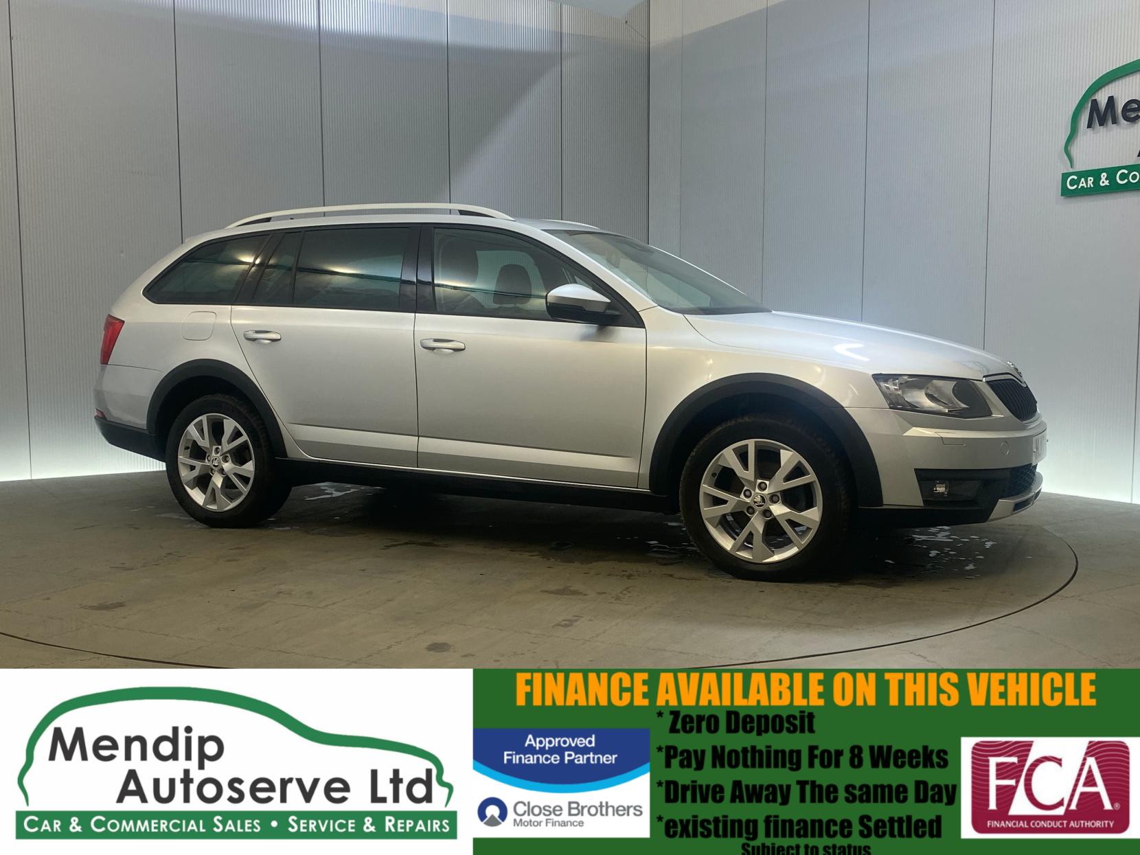 Skoda Octavia 2.0 TDI Scout Estate 5dr Diesel Manual 4WD Euro 6 (s/s) (150 ps)