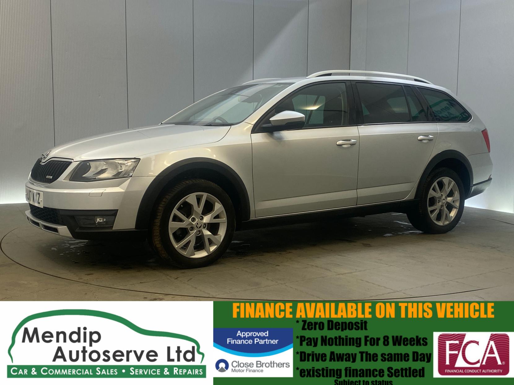 Skoda Octavia 2.0 TDI Scout Estate 5dr Diesel Manual 4WD Euro 6 (s/s) (150 ps)