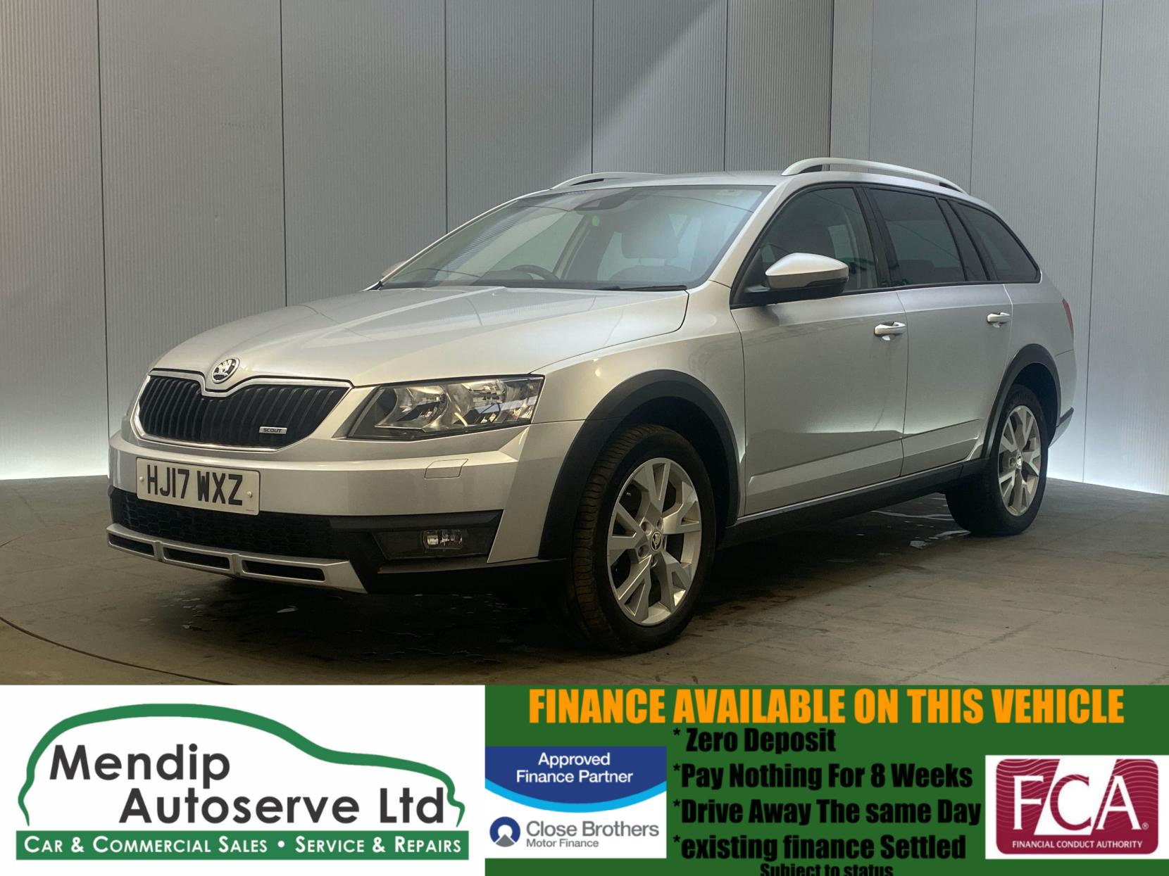 Skoda Octavia 2.0 TDI Scout Estate 5dr Diesel Manual 4WD Euro 6 (s/s) (150 ps)