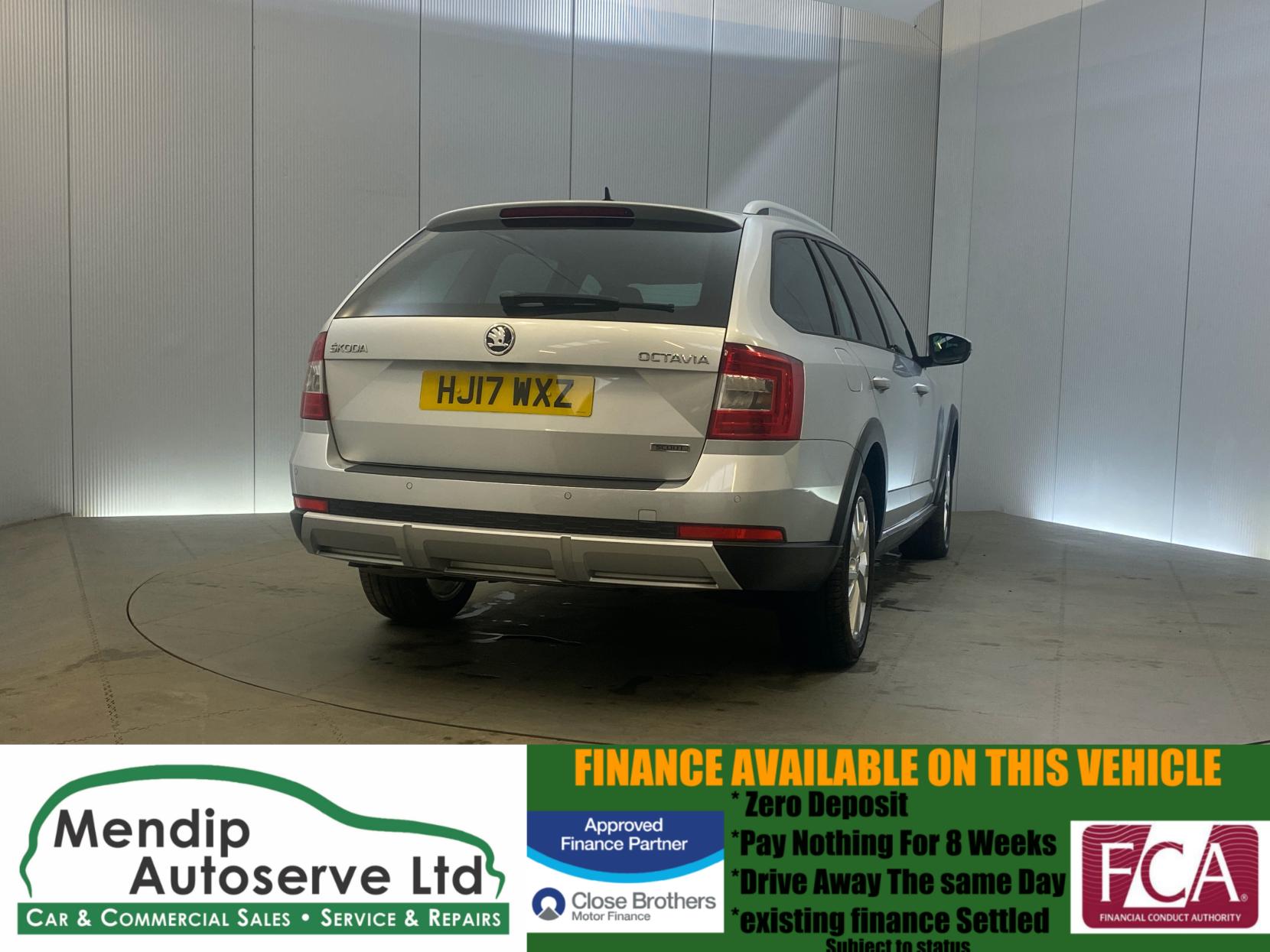 Skoda Octavia 2.0 TDI Scout Estate 5dr Diesel Manual 4WD Euro 6 (s/s) (150 ps)