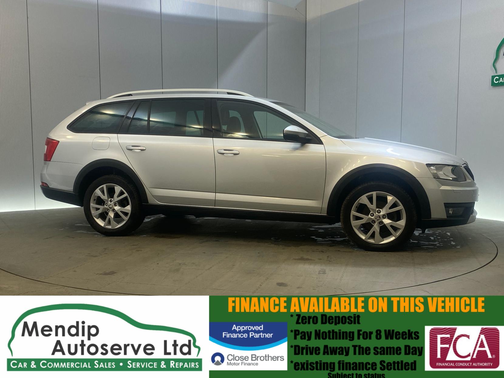 Skoda Octavia 2.0 TDI Scout Estate 5dr Diesel Manual 4WD Euro 6 (s/s) (150 ps)