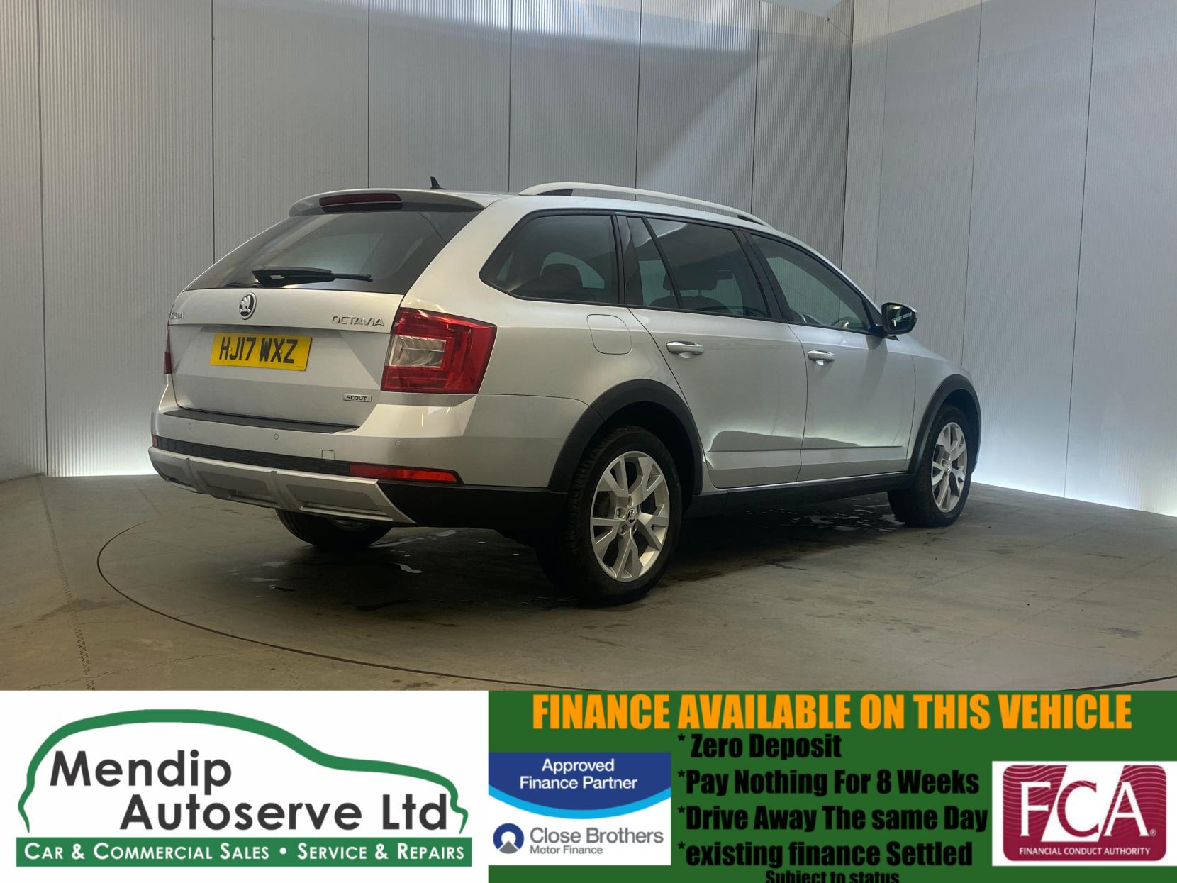 Skoda Octavia 2.0 TDI Scout Estate 5dr Diesel Manual 4WD Euro 6 (s/s) (150 ps)