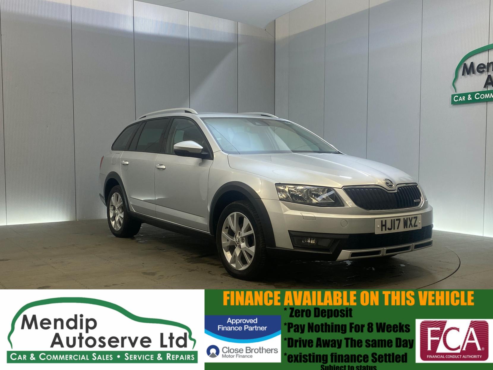 Skoda Octavia 2.0 TDI Scout Estate 5dr Diesel Manual 4WD Euro 6 (s/s) (150 ps)