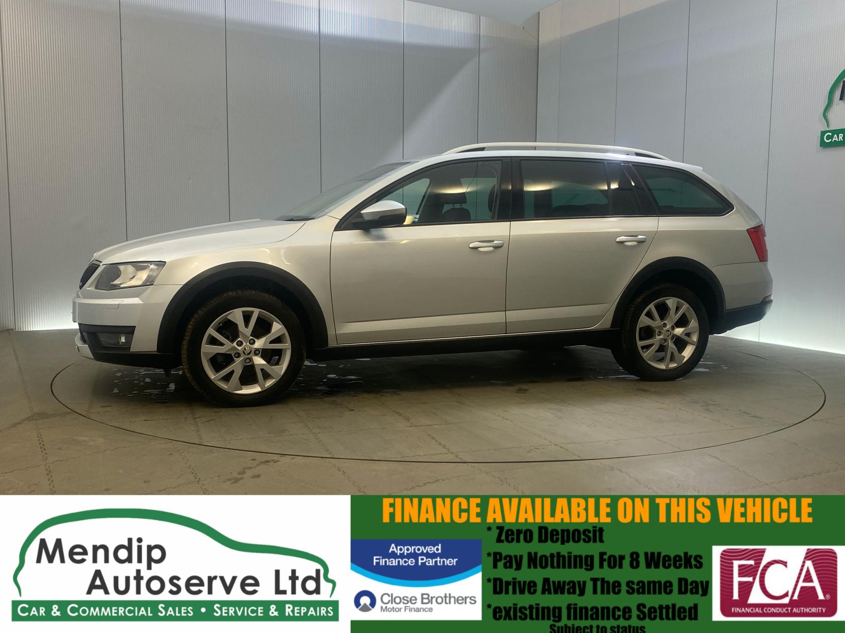 Skoda Octavia 2.0 TDI Scout Estate 5dr Diesel Manual 4WD Euro 6 (s/s) (150 ps)