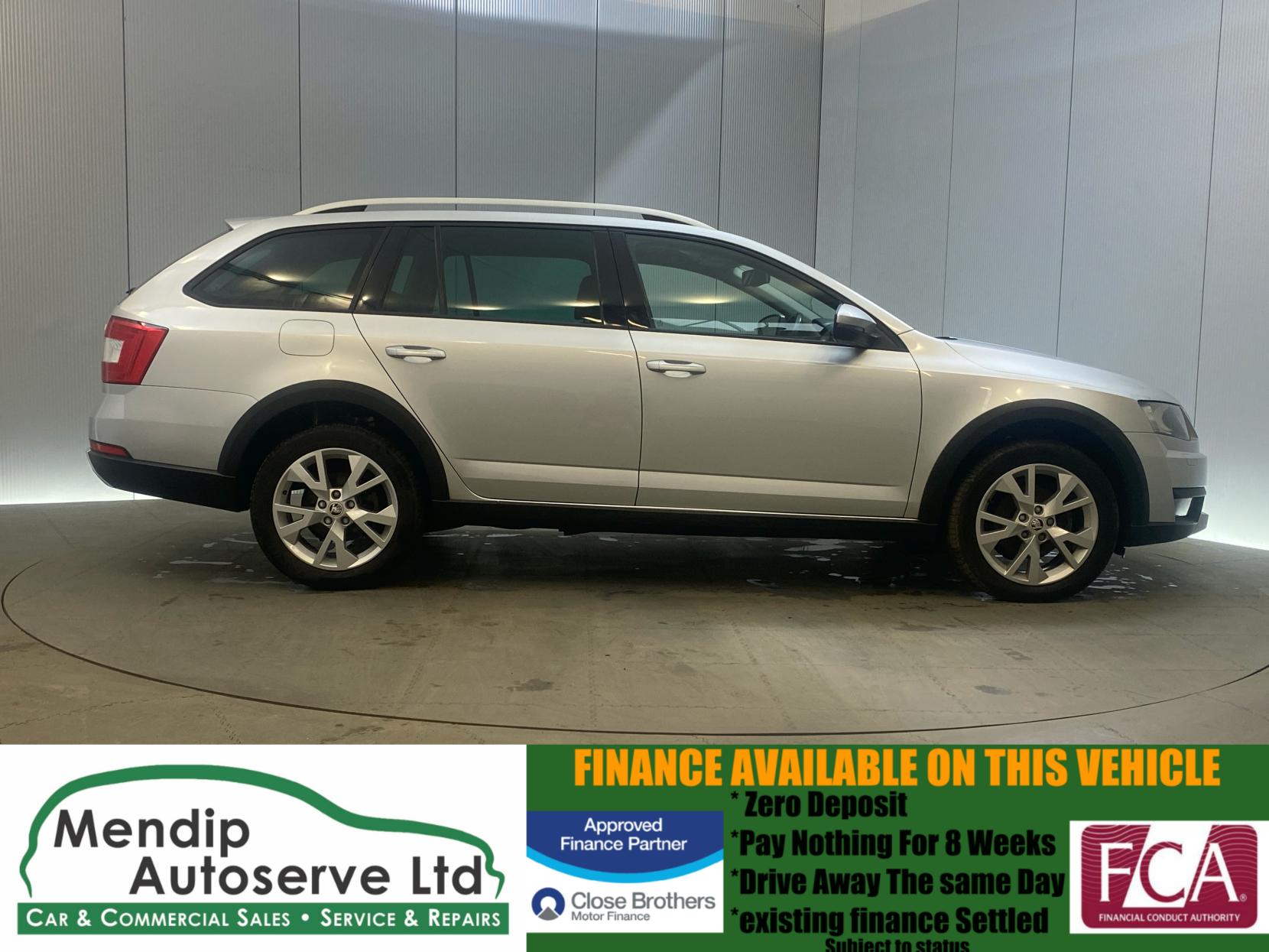 Skoda Octavia 2.0 TDI Scout Estate 5dr Diesel Manual 4WD Euro 6 (s/s) (150 ps)