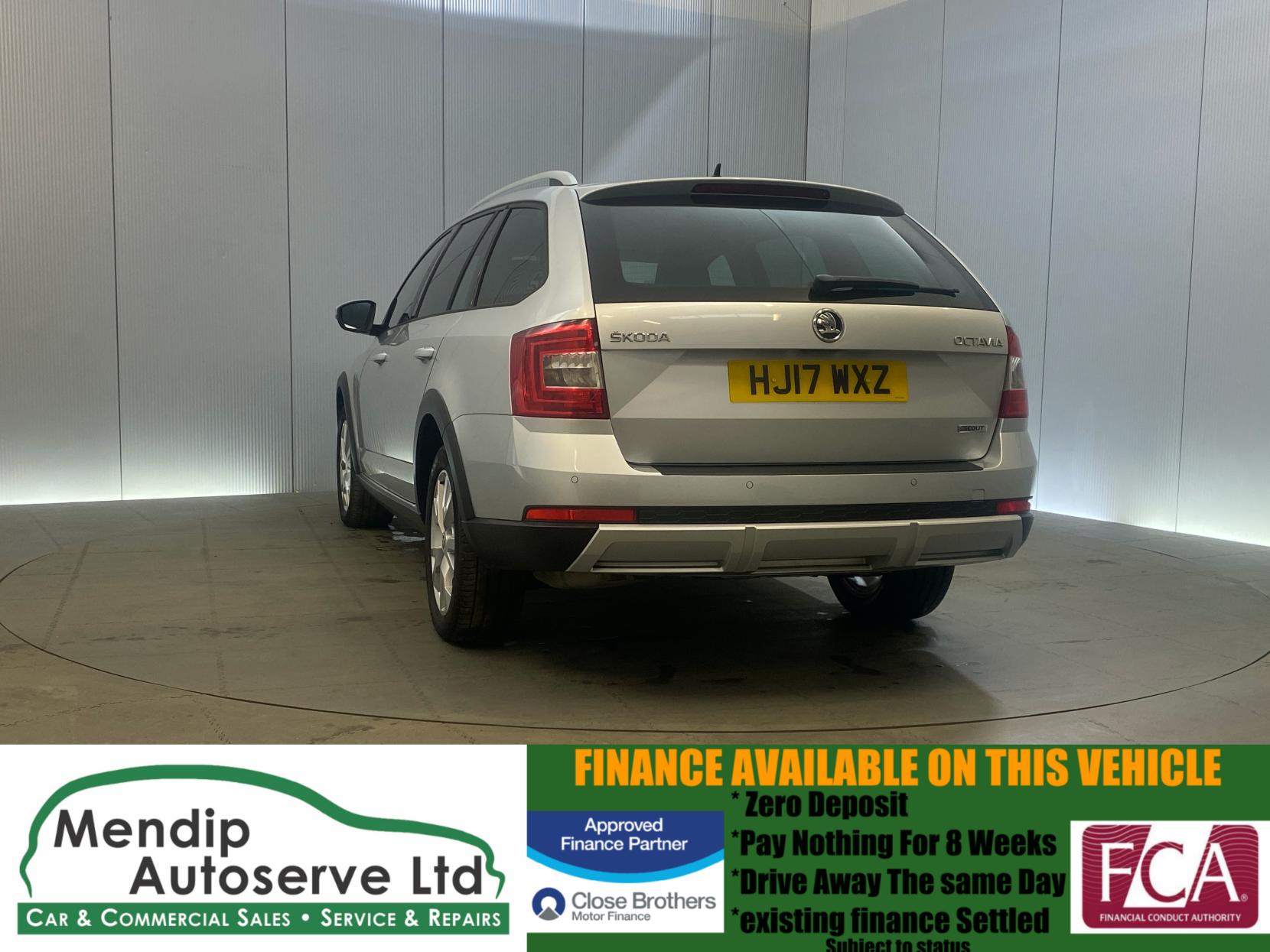 Skoda Octavia 2.0 TDI Scout Estate 5dr Diesel Manual 4WD Euro 6 (s/s) (150 ps)