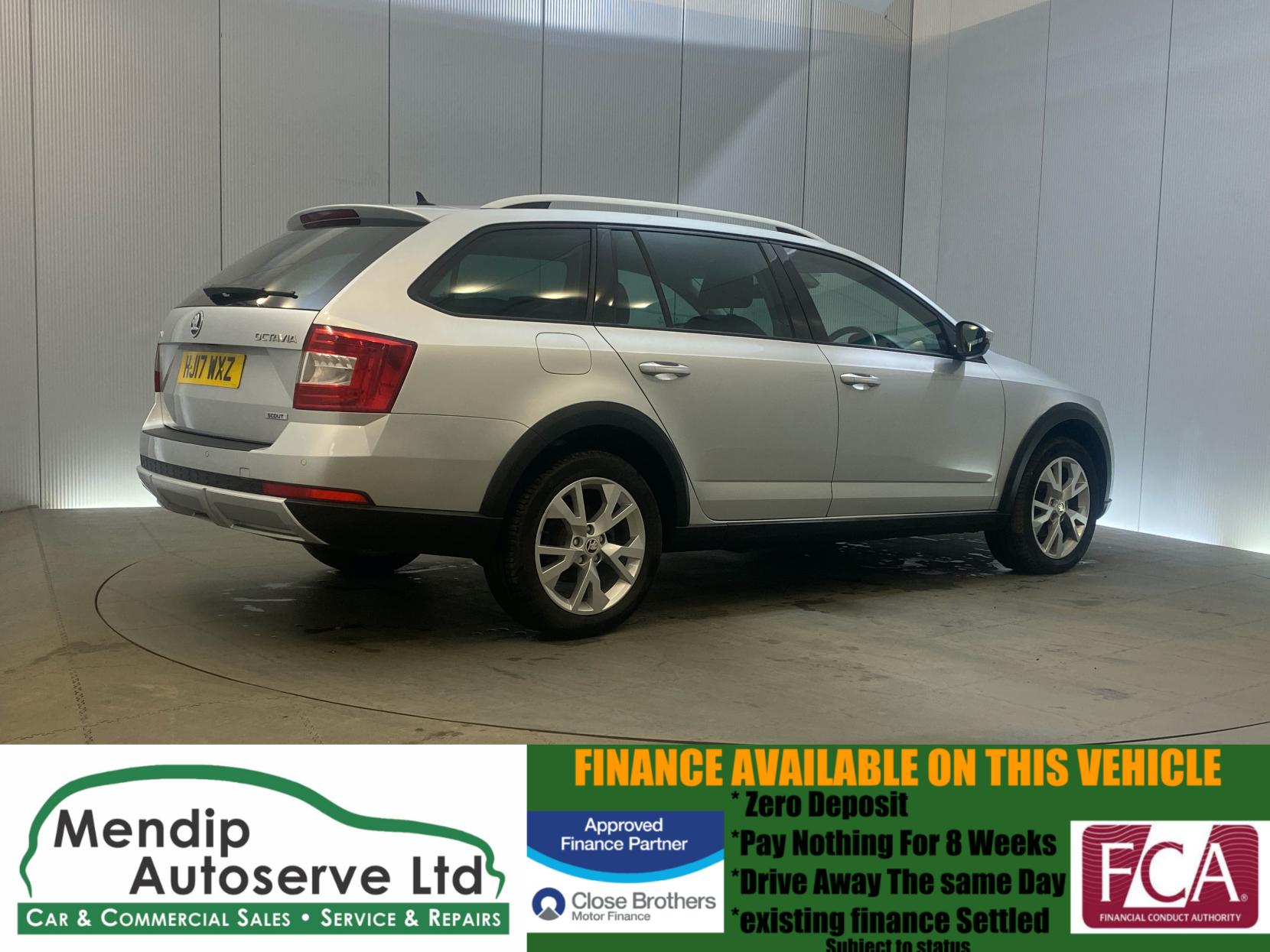 Skoda Octavia 2.0 TDI Scout Estate 5dr Diesel Manual 4WD Euro 6 (s/s) (150 ps)