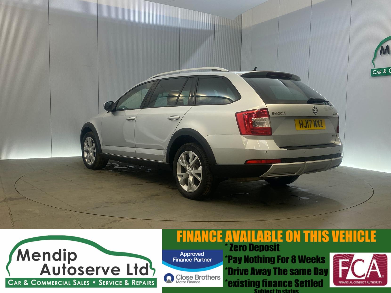 Skoda Octavia 2.0 TDI Scout Estate 5dr Diesel Manual 4WD Euro 6 (s/s) (150 ps)