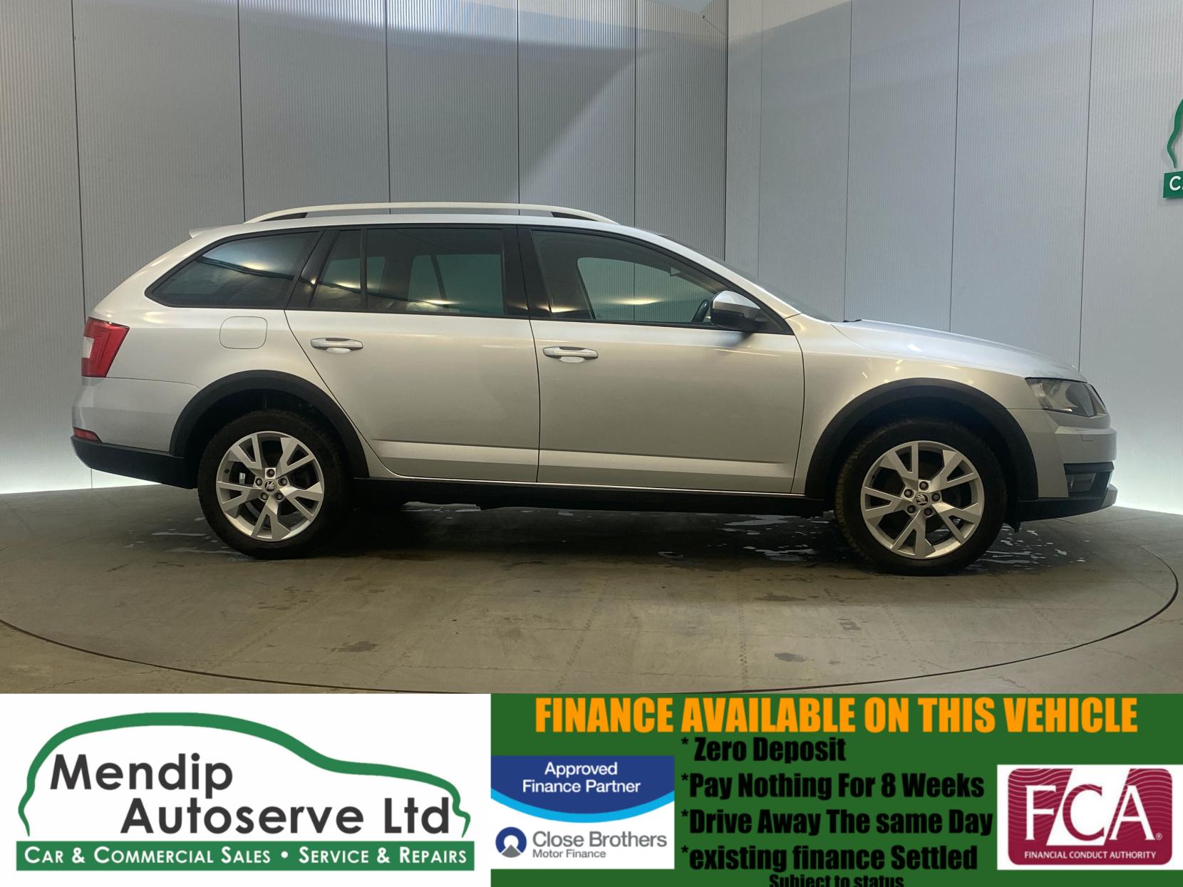 Skoda Octavia 2.0 TDI Scout Estate 5dr Diesel Manual 4WD Euro 6 (s/s) (150 ps)