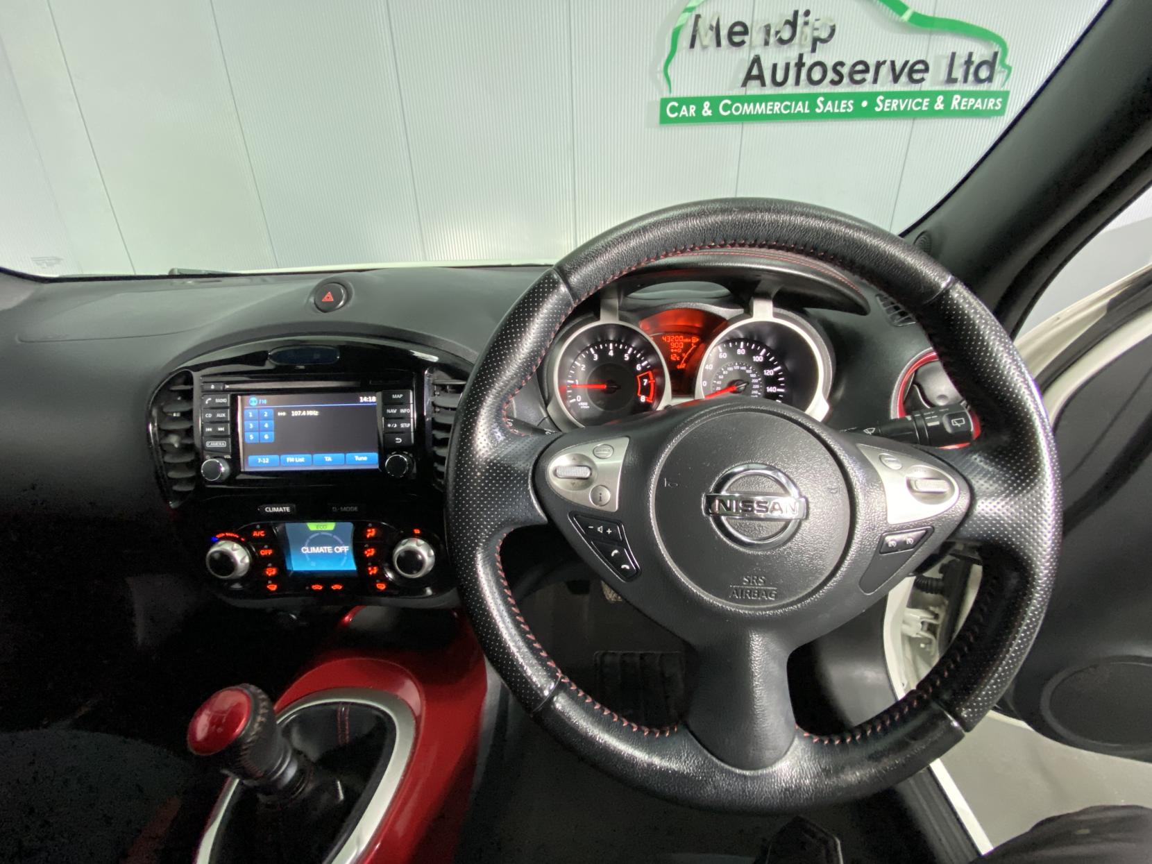 Nissan Juke 1.2 DIG-T Envy SUV 5dr Petrol Manual Euro 6 (s/s) (115 ps)