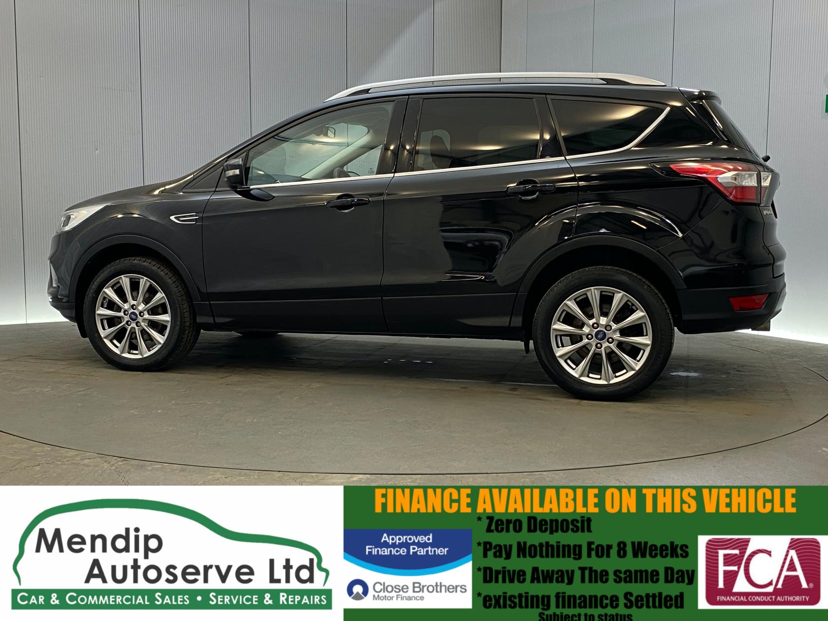 Ford Kuga 1.5T EcoBoost Titanium Edition SUV 5dr Petrol Manual Euro 6 (s/s) (150 ps)