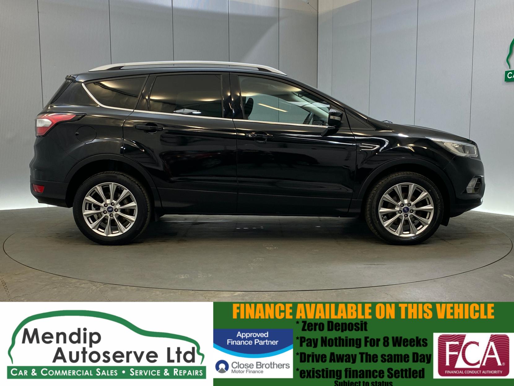 Ford Kuga 1.5T EcoBoost Titanium Edition SUV 5dr Petrol Manual Euro 6 (s/s) (150 ps)