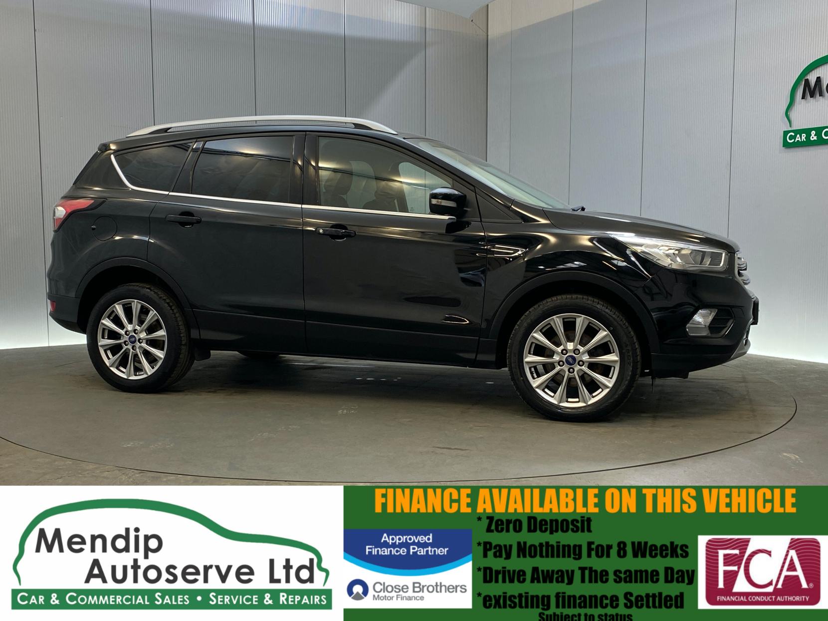 Ford Kuga 1.5T EcoBoost Titanium Edition SUV 5dr Petrol Manual Euro 6 (s/s) (150 ps)