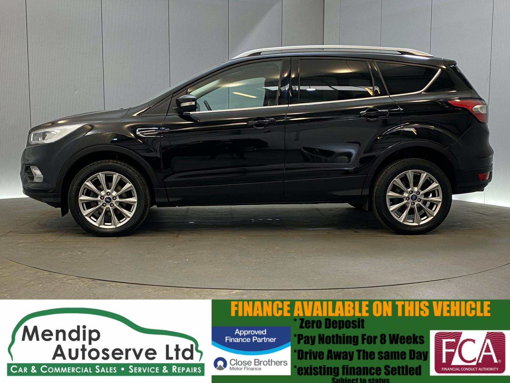 Ford Kuga 1.5T EcoBoost Titanium Edition SUV 5dr Petrol Manual Euro 6 (s/s) (150 ps)