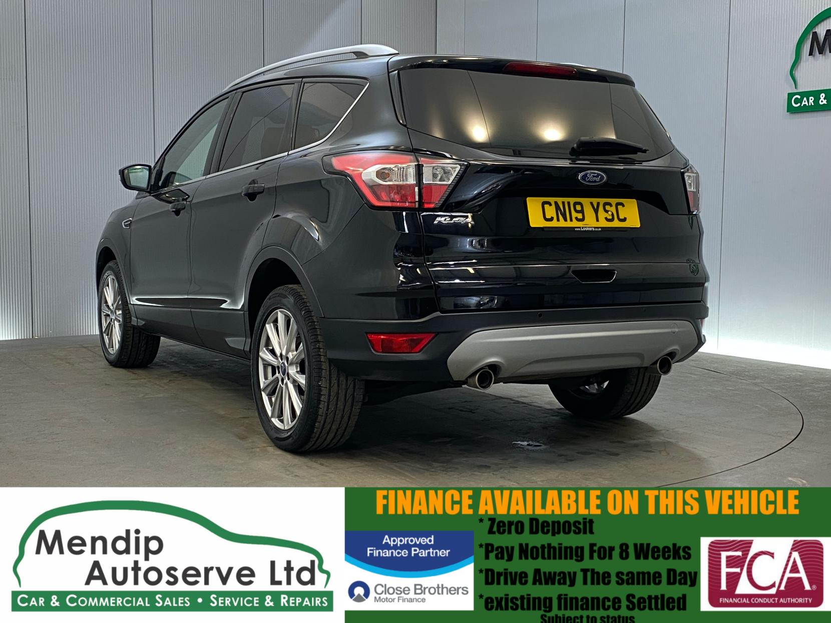 Ford Kuga 1.5T EcoBoost Titanium Edition SUV 5dr Petrol Manual Euro 6 (s/s) (150 ps)