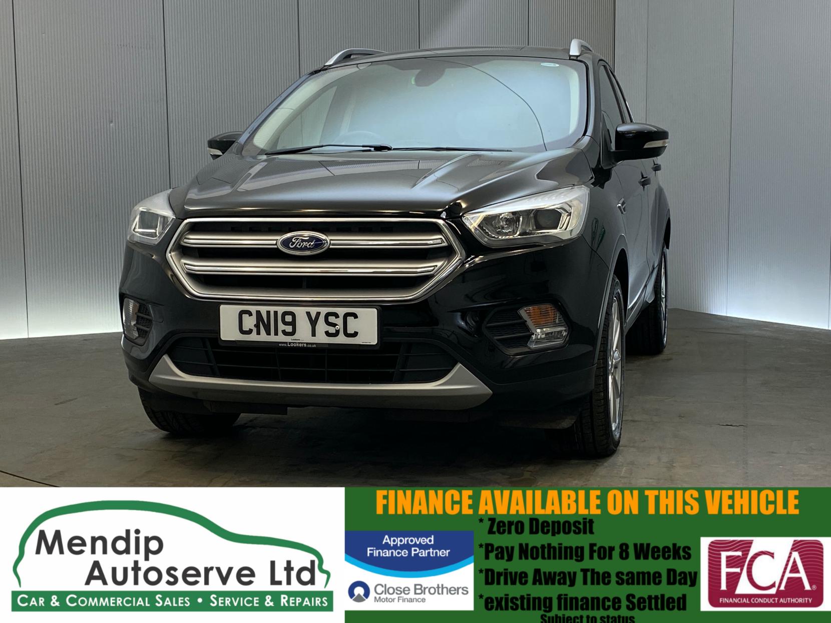 Ford Kuga 1.5T EcoBoost Titanium Edition SUV 5dr Petrol Manual Euro 6 (s/s) (150 ps)