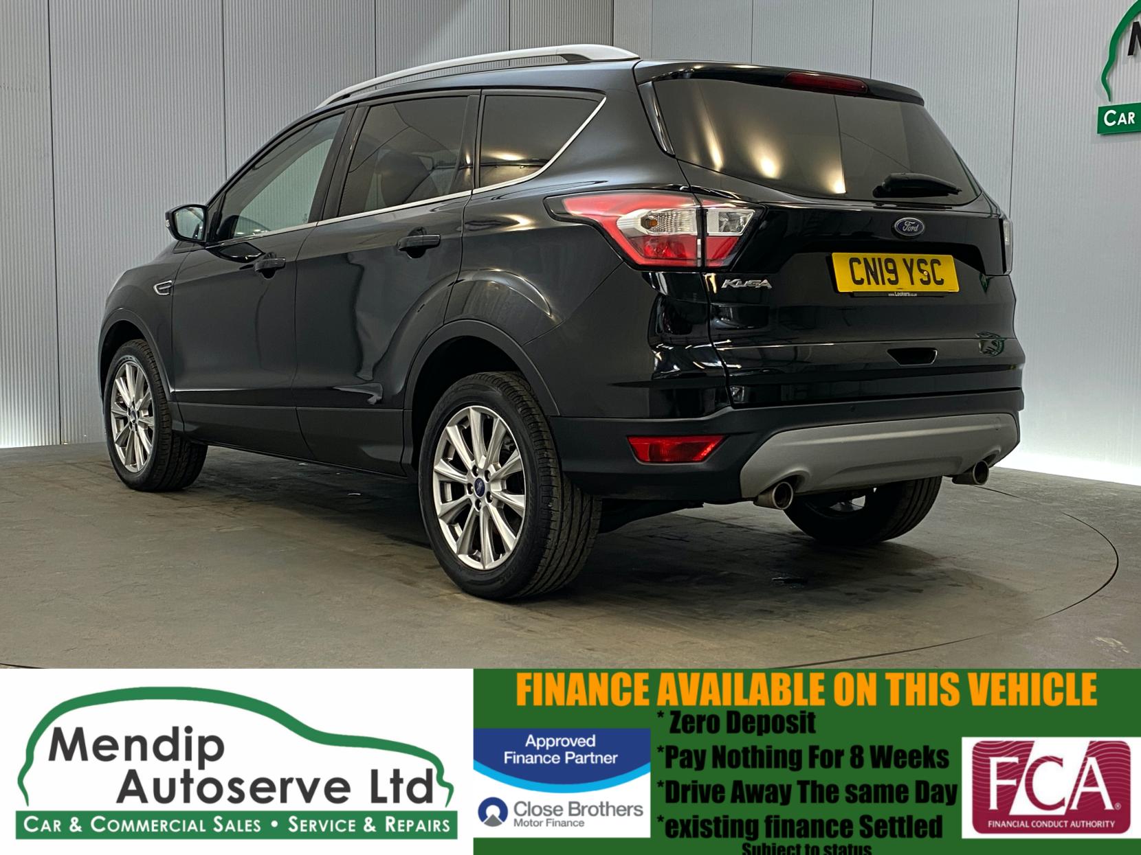 Ford Kuga 1.5T EcoBoost Titanium Edition SUV 5dr Petrol Manual Euro 6 (s/s) (150 ps)