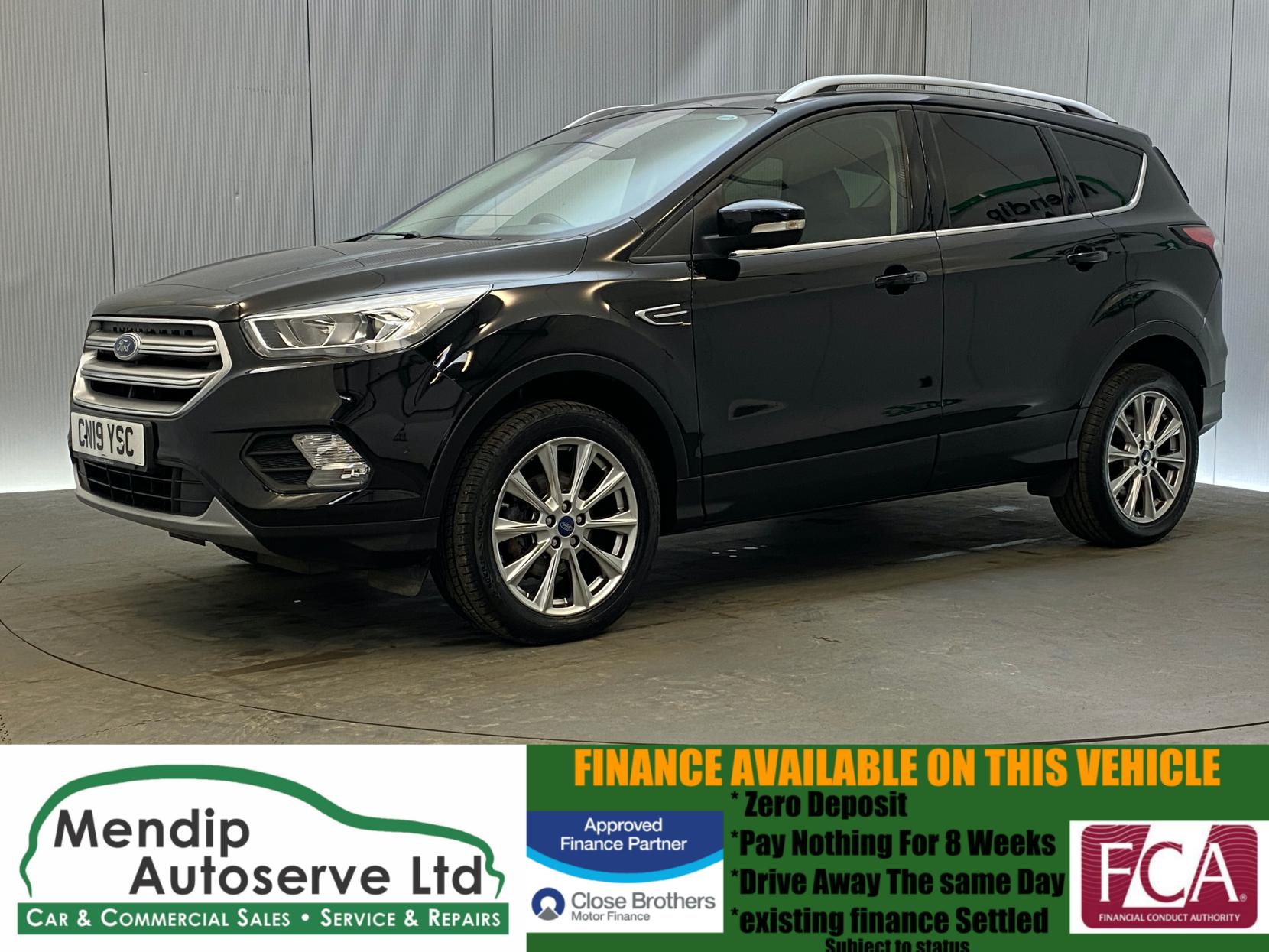 Ford Kuga 1.5T EcoBoost Titanium Edition SUV 5dr Petrol Manual Euro 6 (s/s) (150 ps)