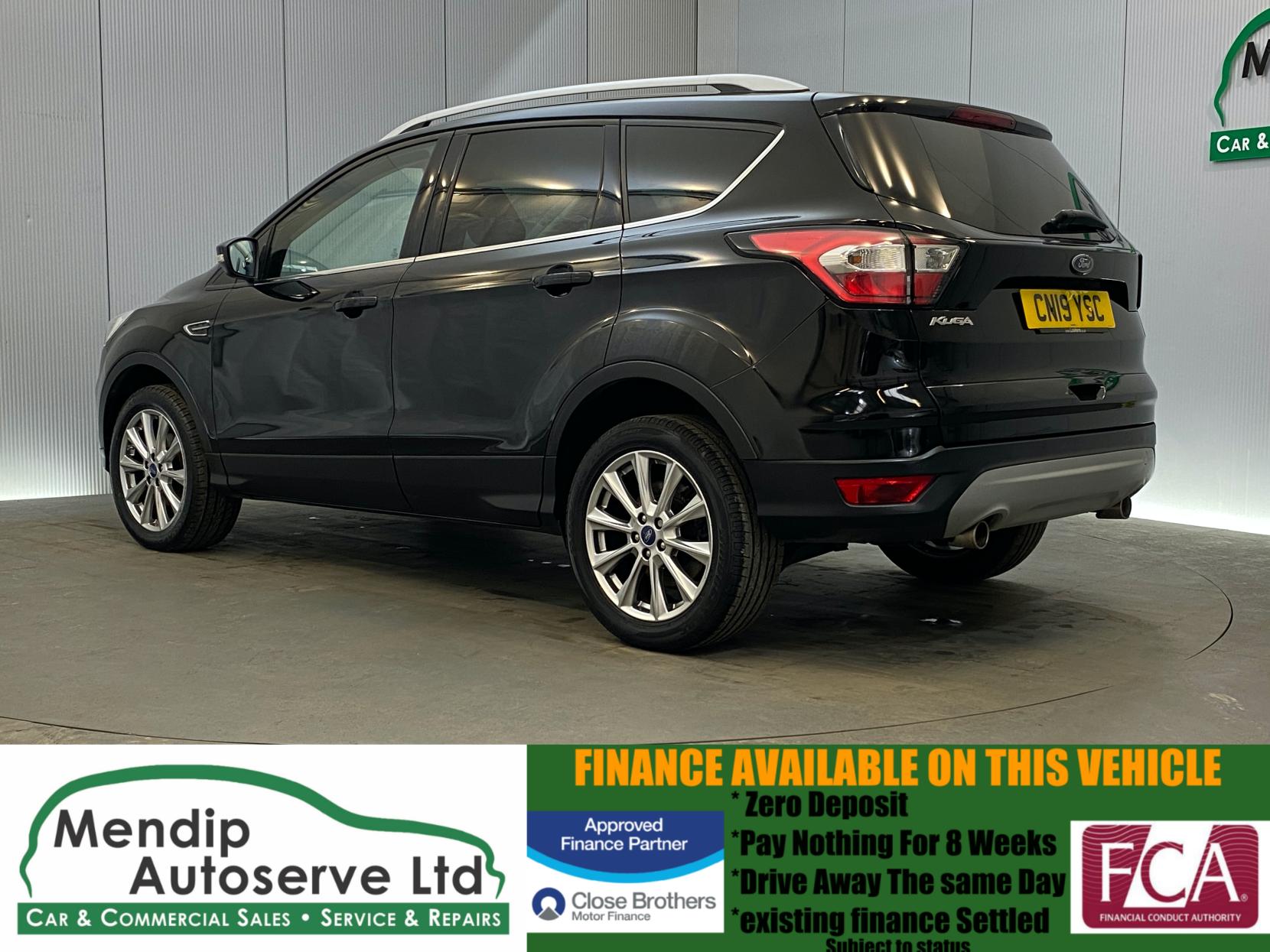 Ford Kuga 1.5T EcoBoost Titanium Edition SUV 5dr Petrol Manual Euro 6 (s/s) (150 ps)