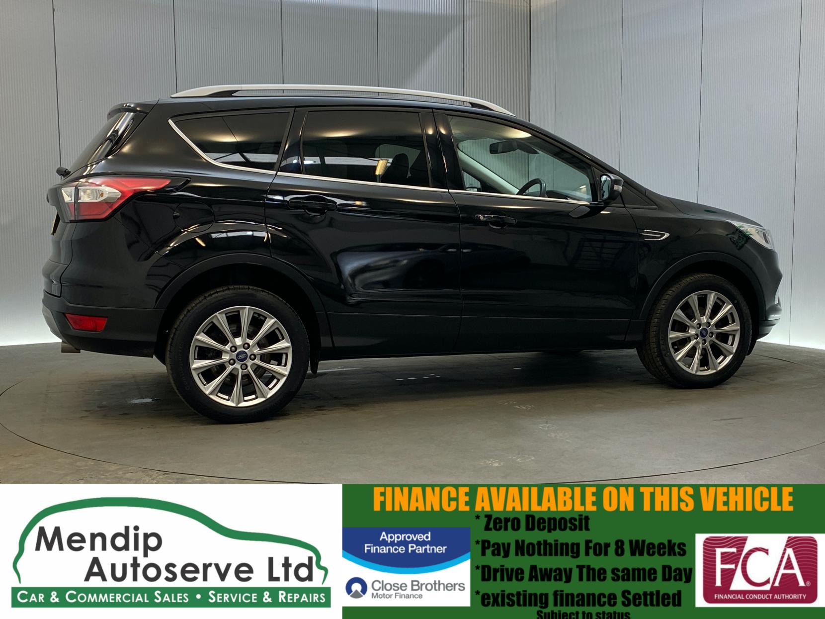 Ford Kuga 1.5T EcoBoost Titanium Edition SUV 5dr Petrol Manual Euro 6 (s/s) (150 ps)