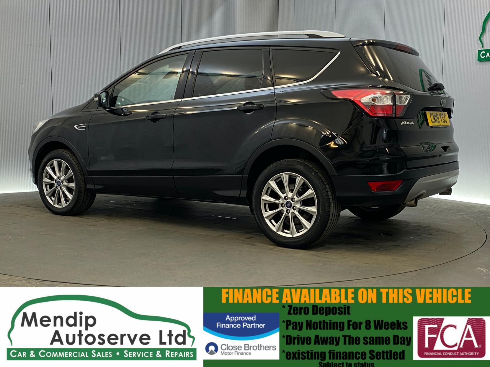 Ford Kuga 1.5T EcoBoost Titanium Edition SUV 5dr Petrol Manual Euro 6 (s/s) (150 ps)