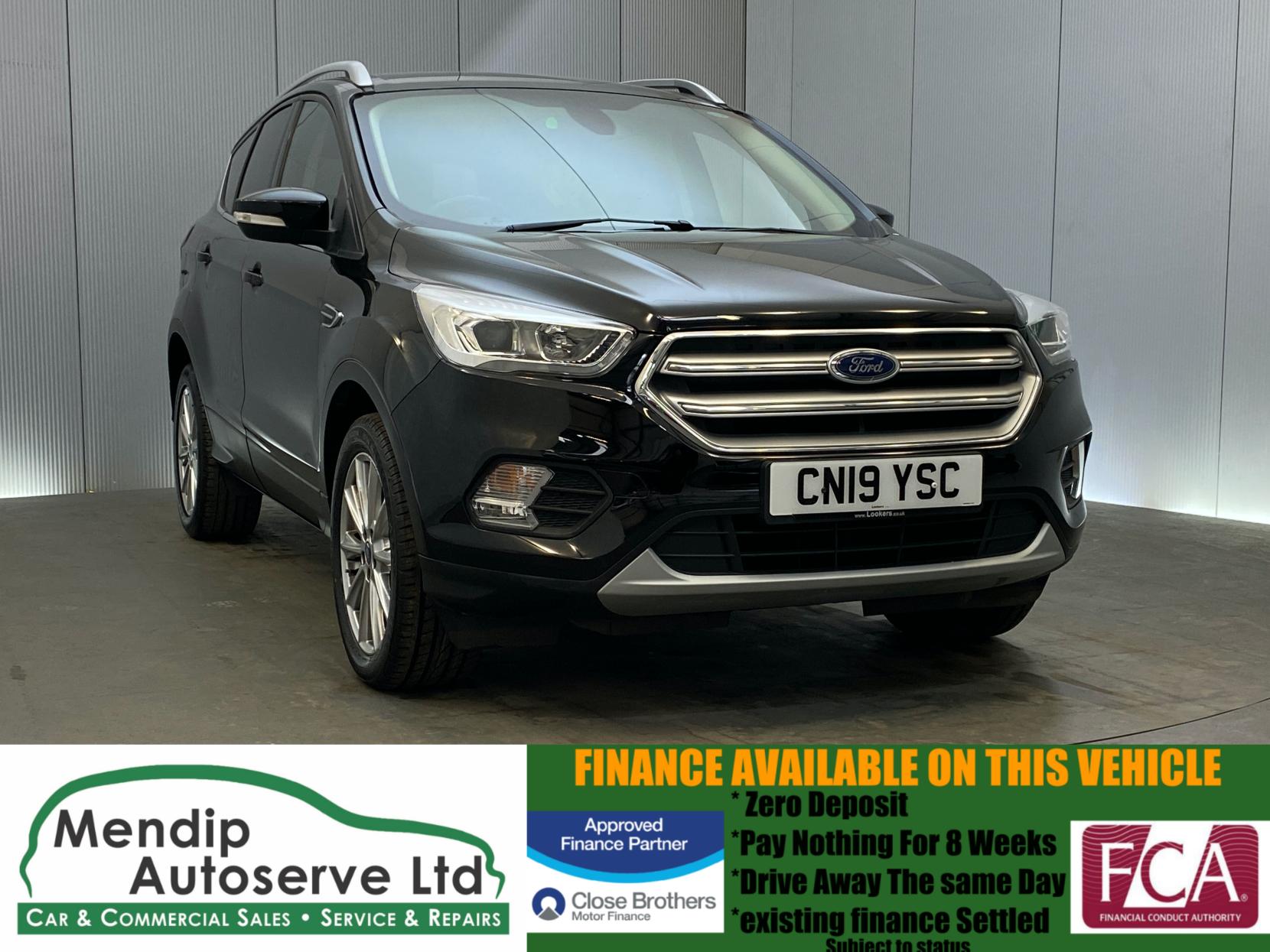 Ford Kuga 1.5T EcoBoost Titanium Edition SUV 5dr Petrol Manual Euro 6 (s/s) (150 ps)