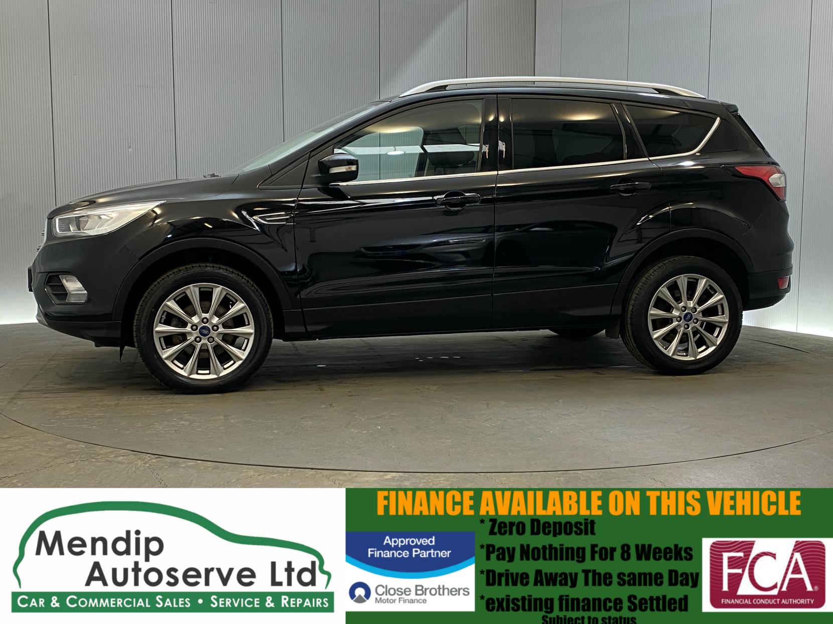 Ford Kuga 1.5T EcoBoost Titanium Edition SUV 5dr Petrol Manual Euro 6 (s/s) (150 ps)