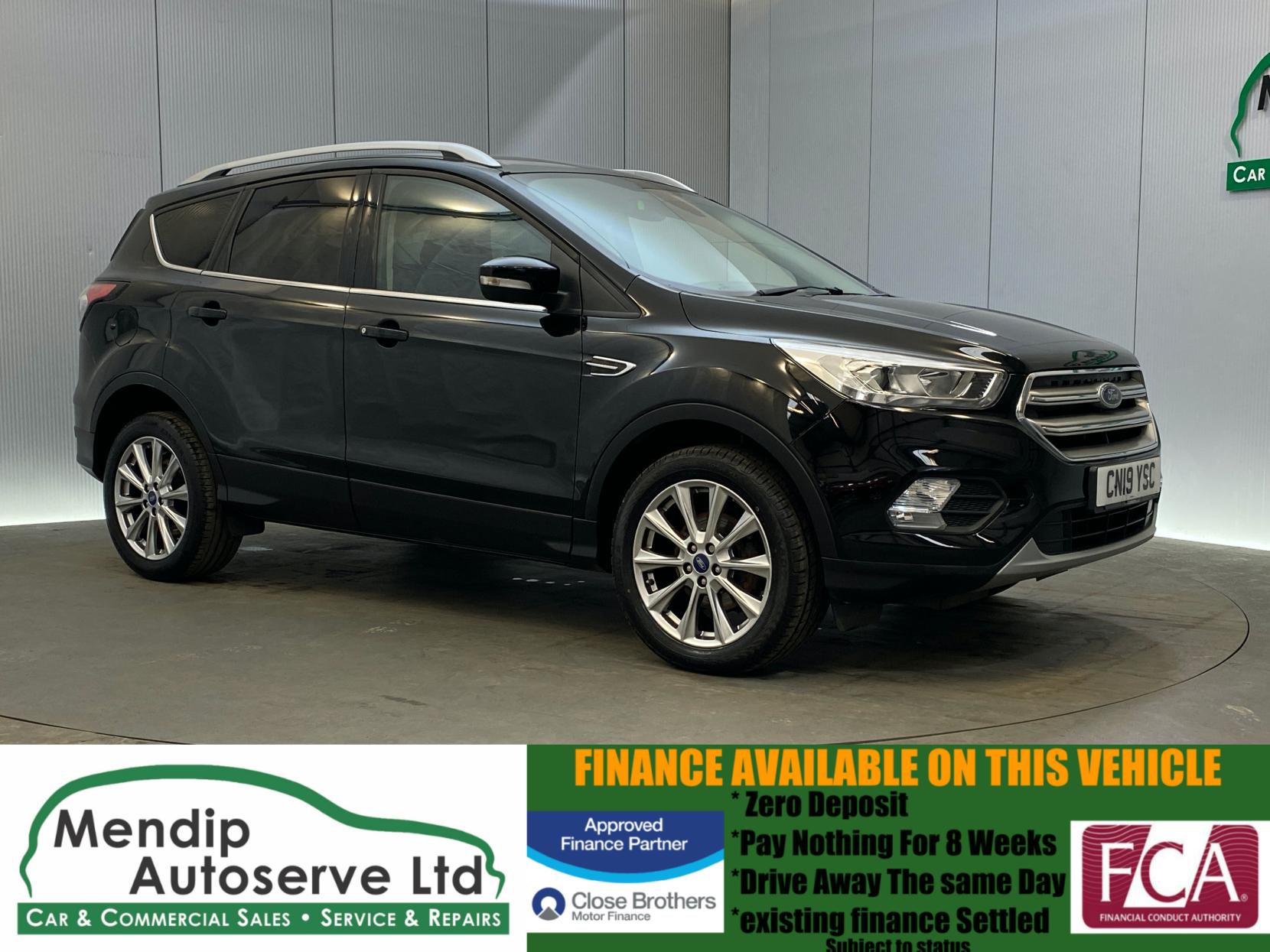 Ford Kuga 1.5T EcoBoost Titanium Edition SUV 5dr Petrol Manual Euro 6 (s/s) (150 ps)