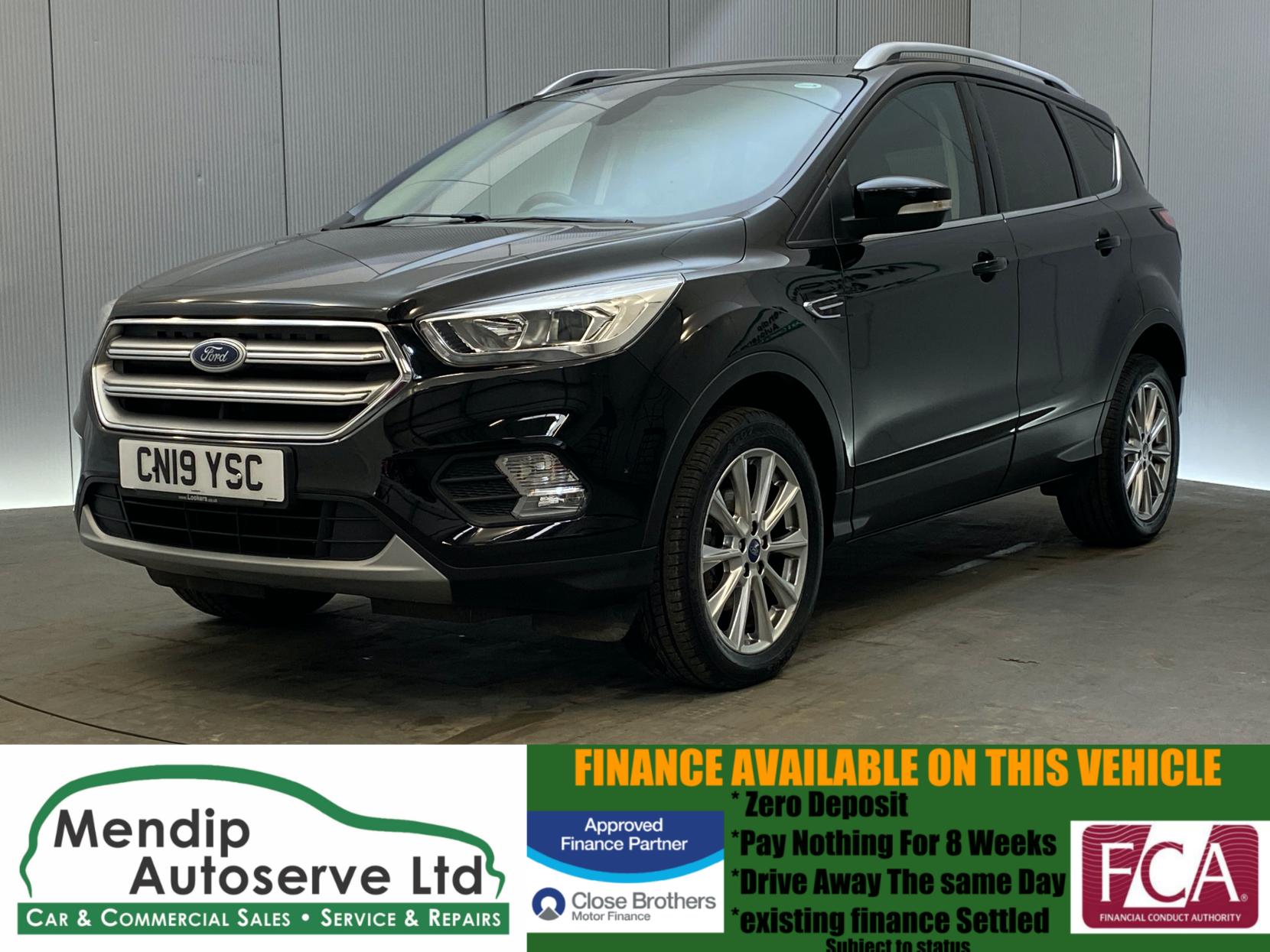 Ford Kuga 1.5T EcoBoost Titanium Edition SUV 5dr Petrol Manual Euro 6 (s/s) (150 ps)