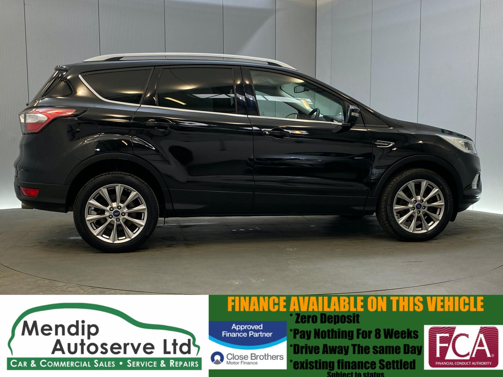 Ford Kuga 1.5T EcoBoost Titanium Edition SUV 5dr Petrol Manual Euro 6 (s/s) (150 ps)