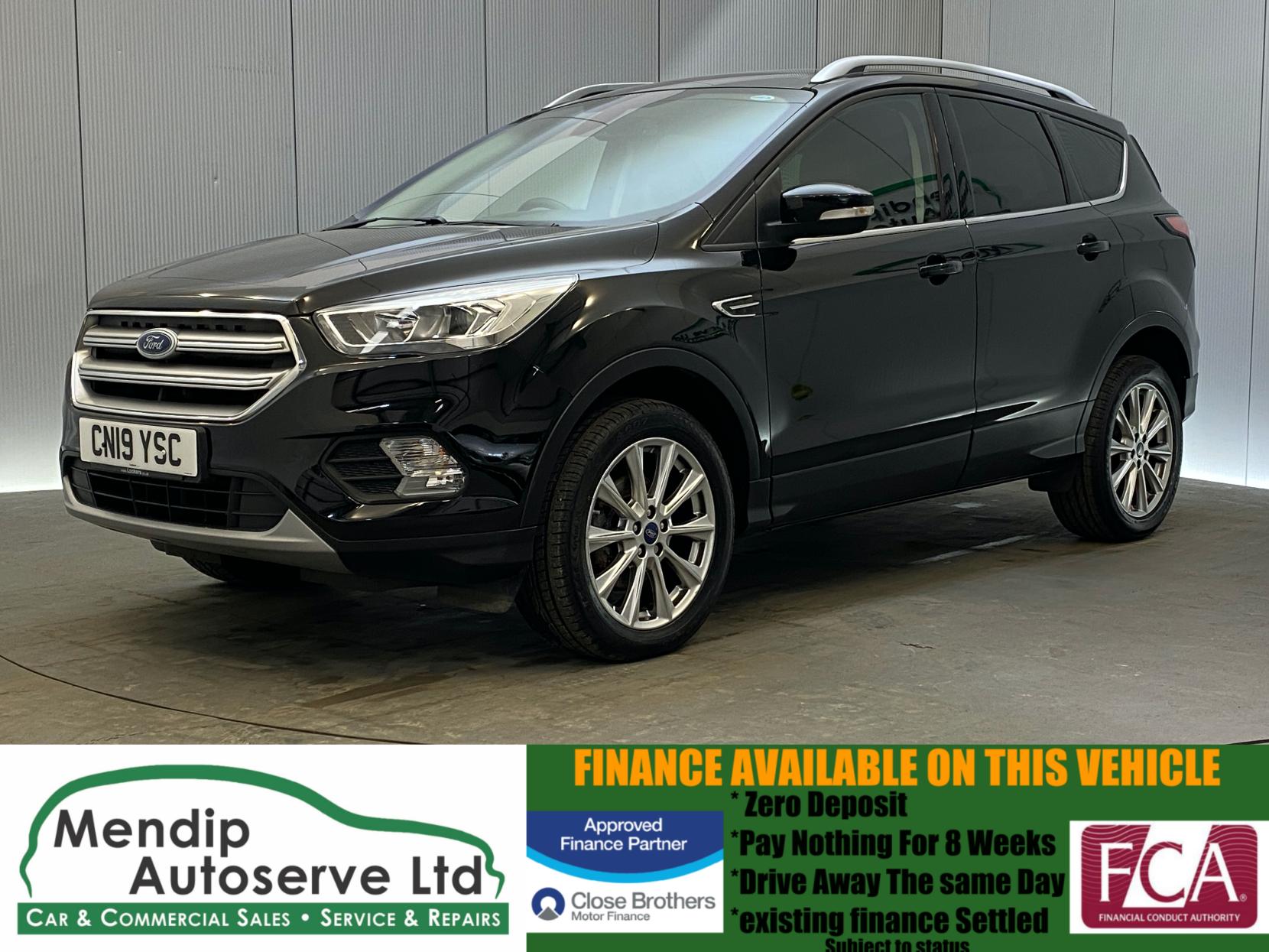 Ford Kuga 1.5T EcoBoost Titanium Edition SUV 5dr Petrol Manual Euro 6 (s/s) (150 ps)